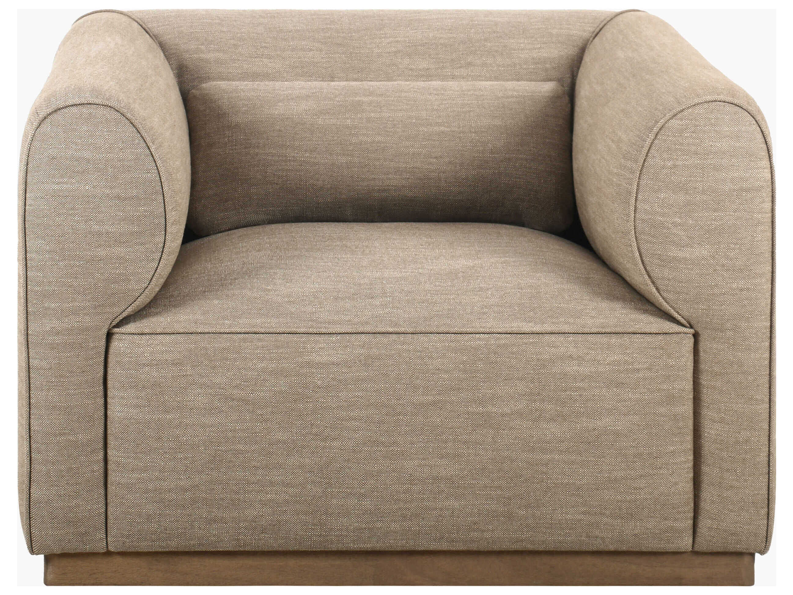 Surya Moore Beige Accent Chair