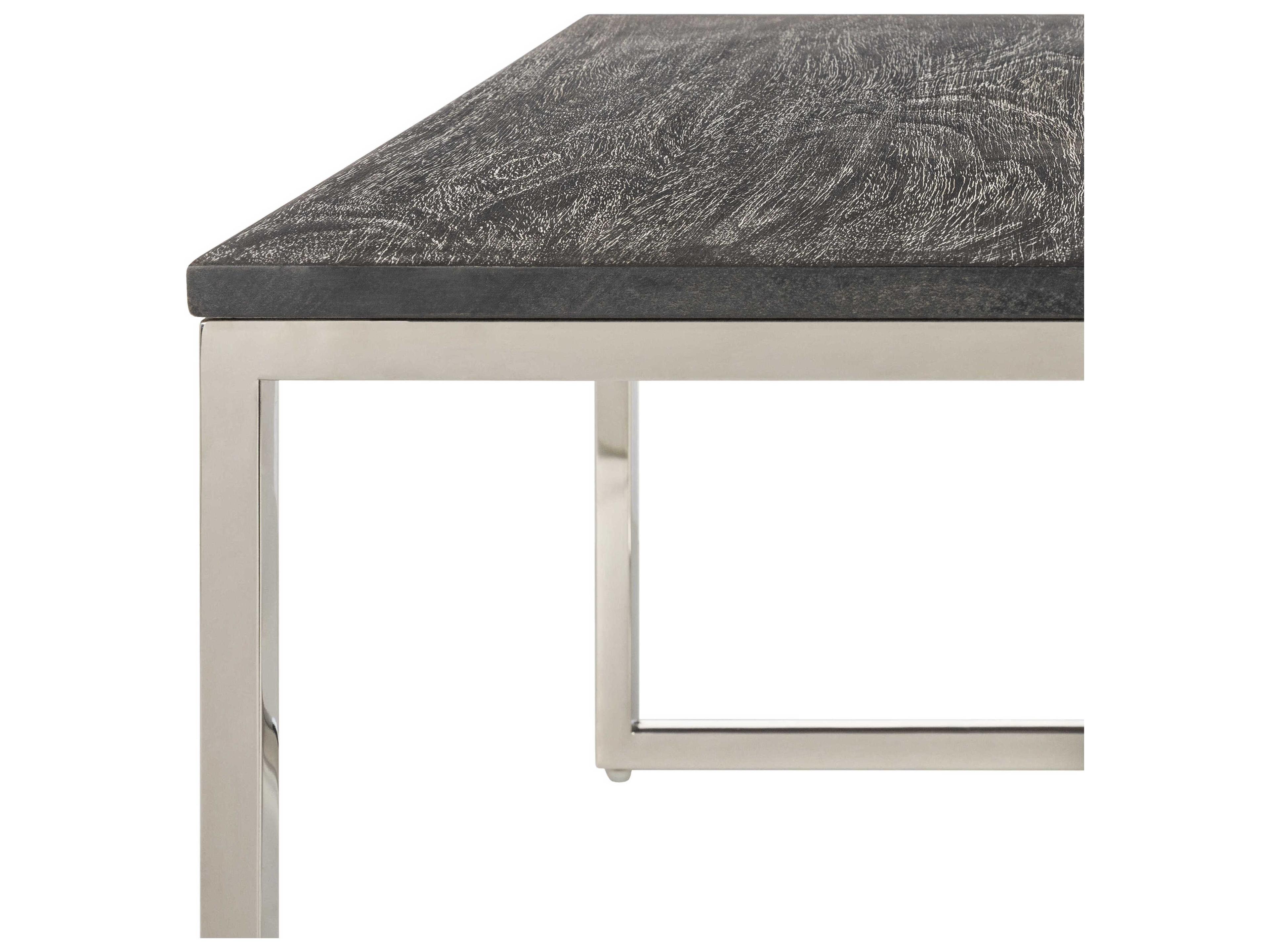 Surya Morwell Square Wood End Table