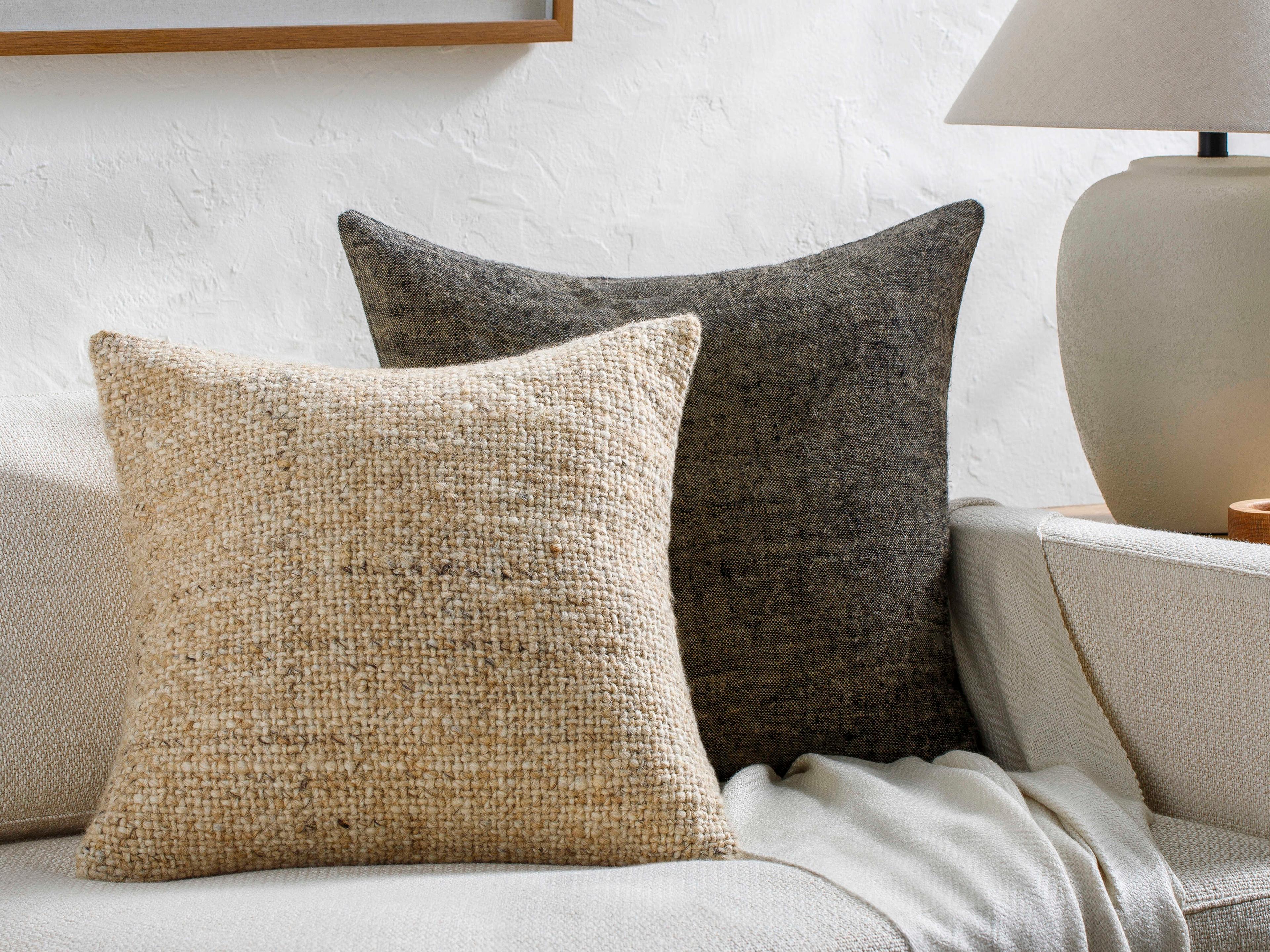 Surya Murphy Beige Pillow