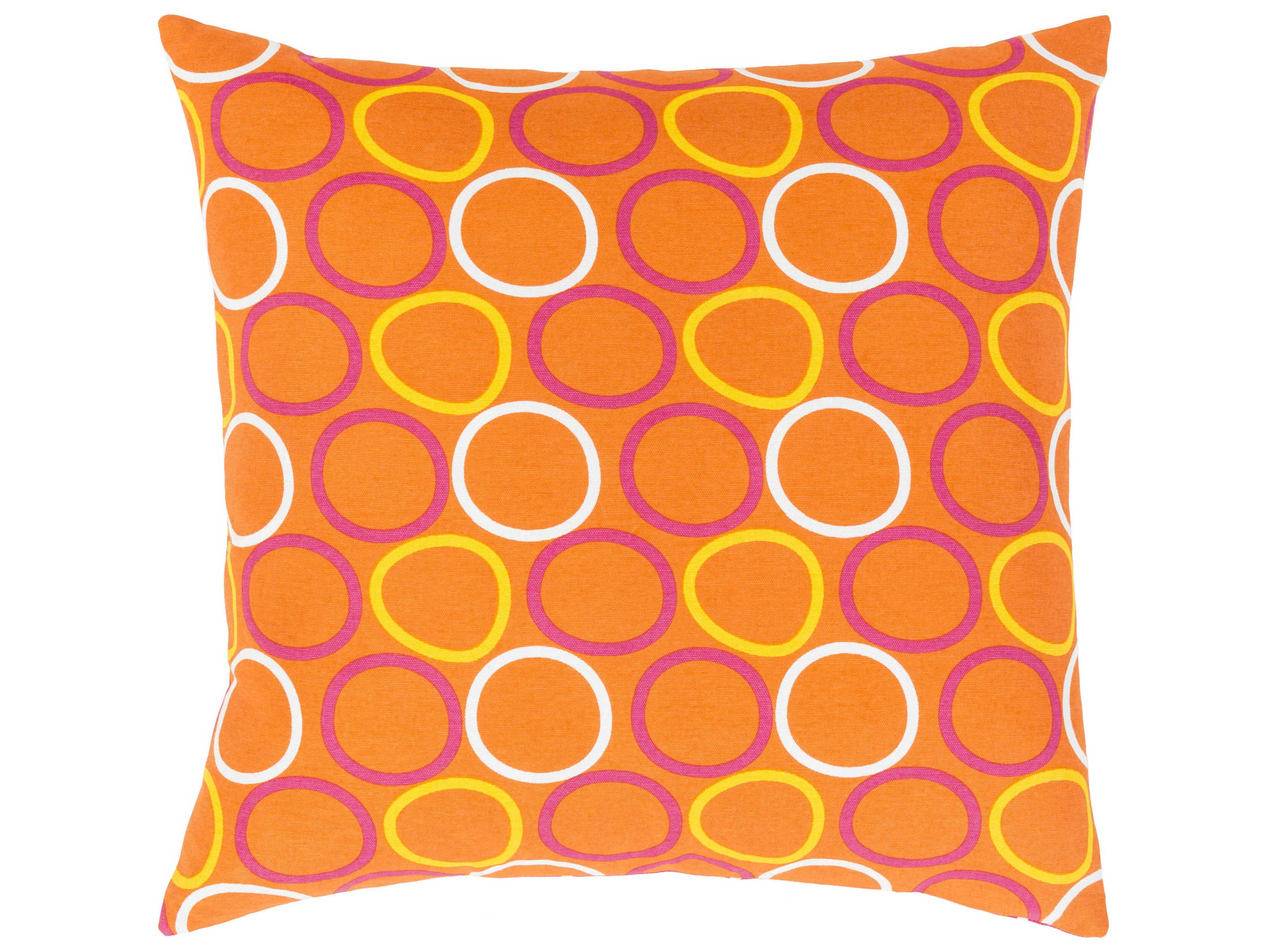 Surya Clairebella Miranda Orange Pillow