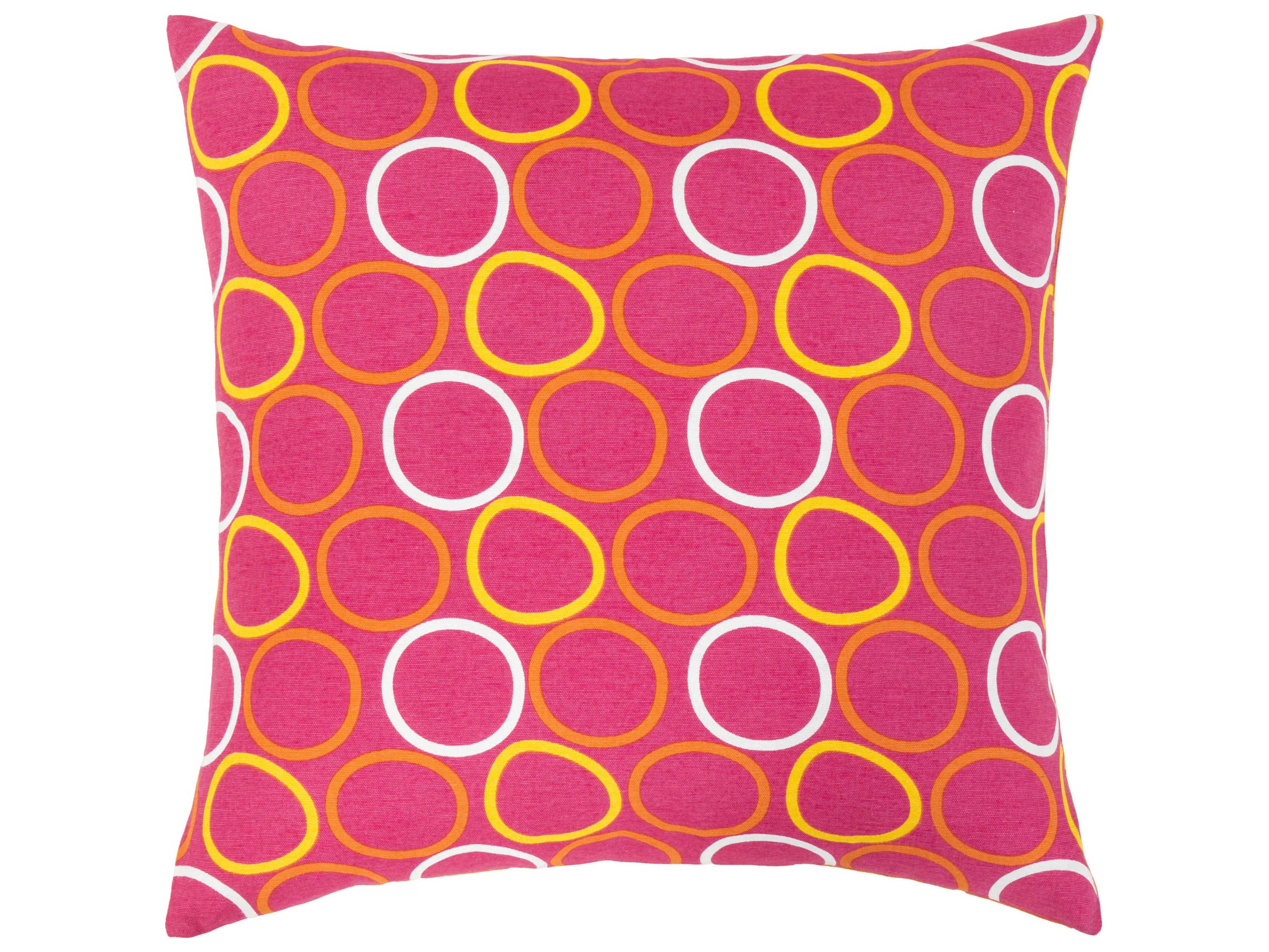Surya Clairebella Miranda Orange Pillow