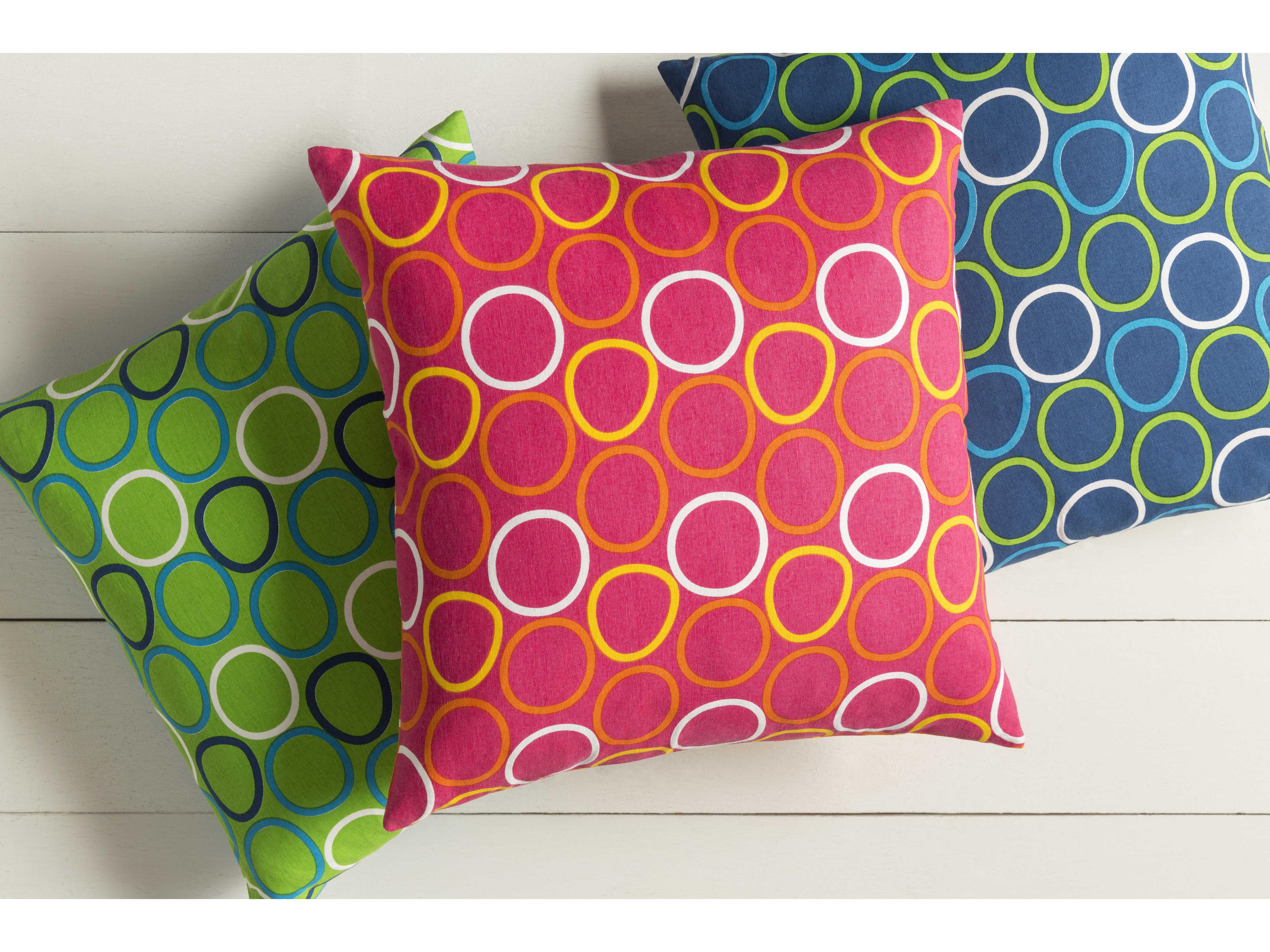 Surya Clairebella Miranda Orange Pillow