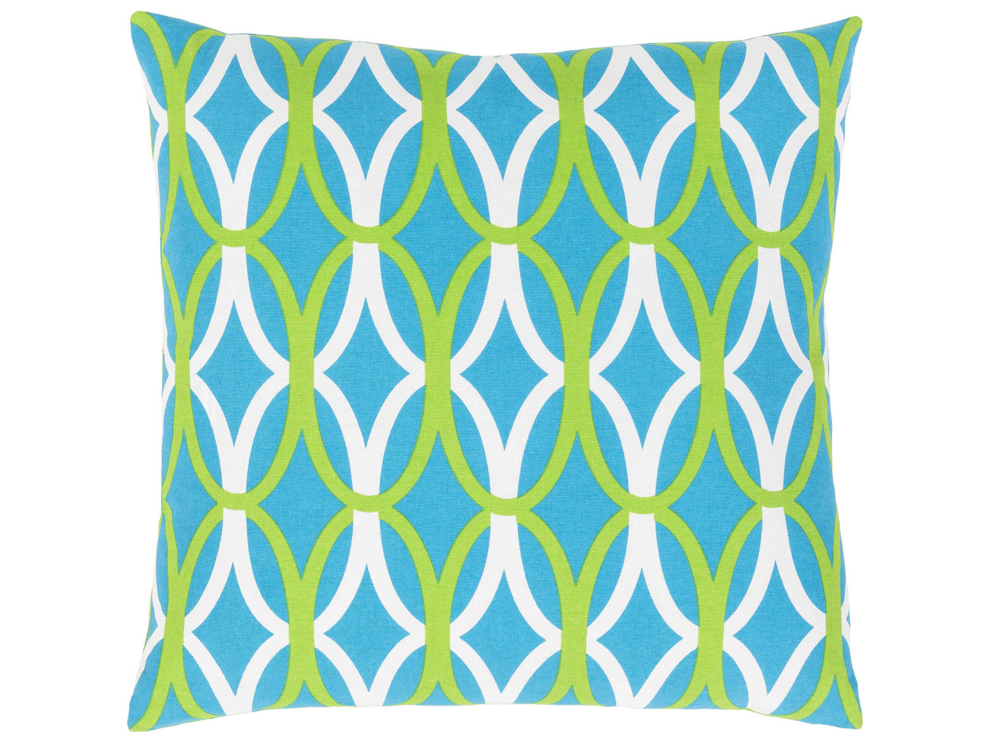 Surya Clairebella Miranda Green Pillow