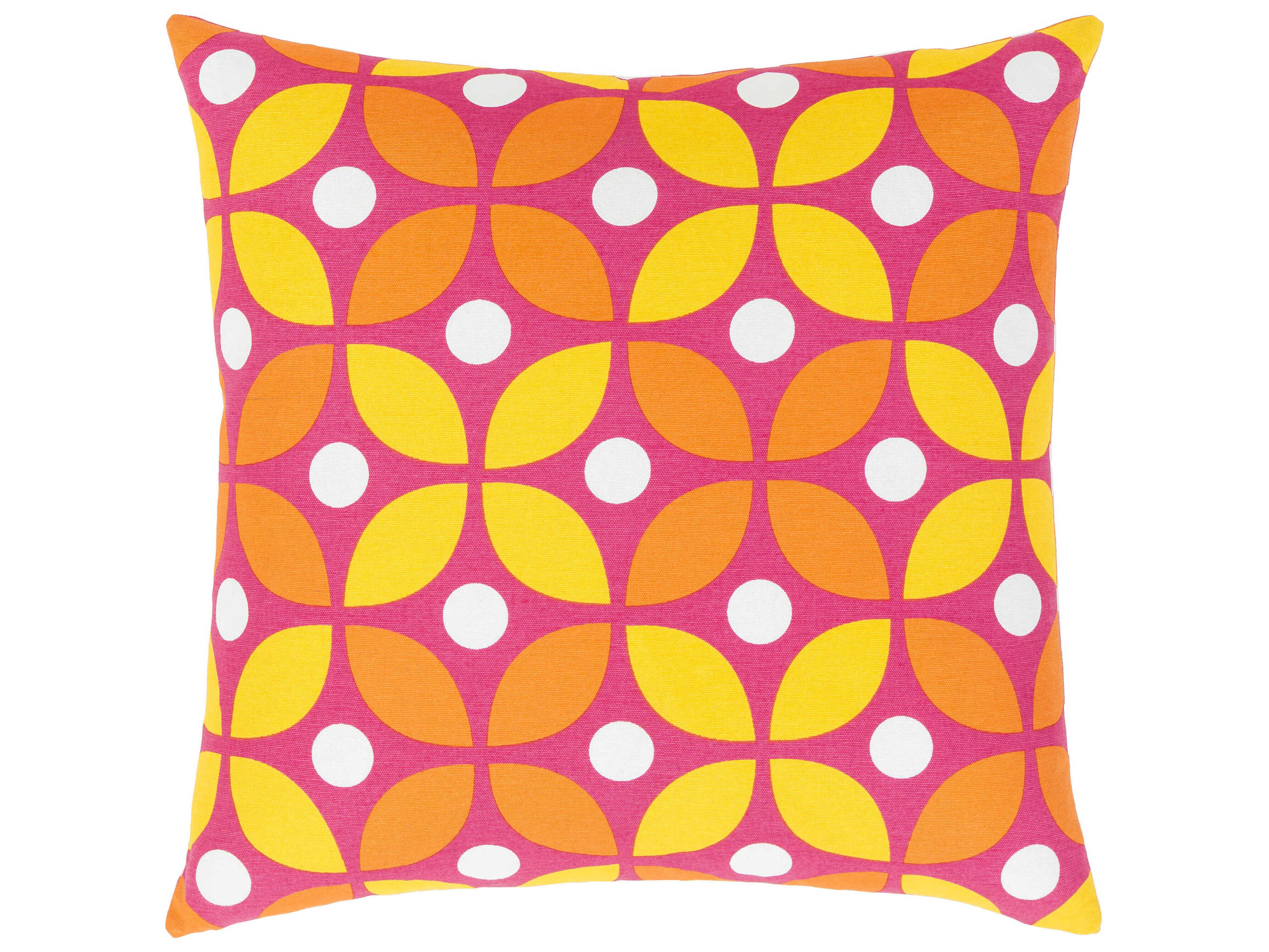 Surya Clairebella Miranda Orange Pillow