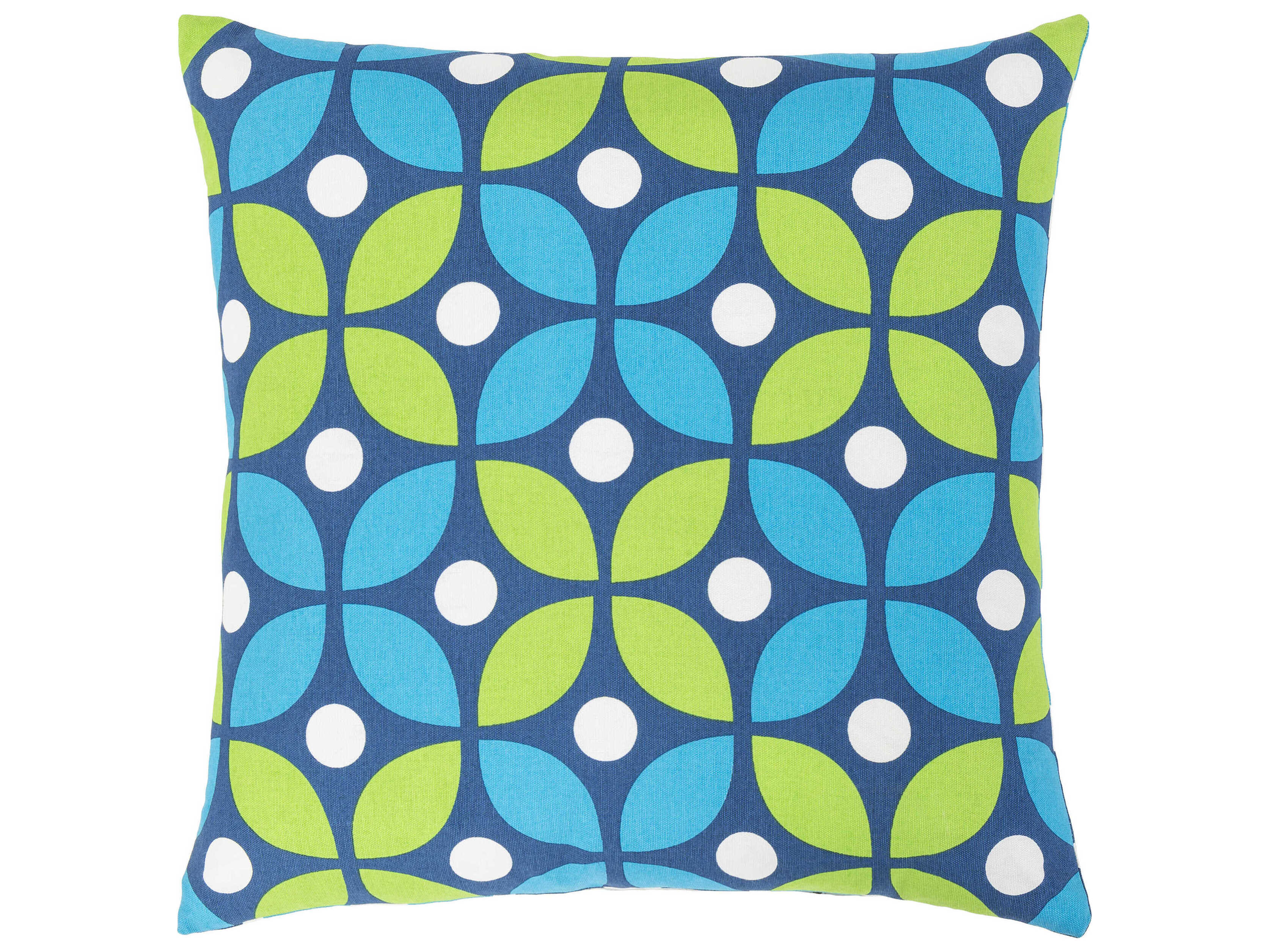 Surya Clairebella Miranda Blue Pillow