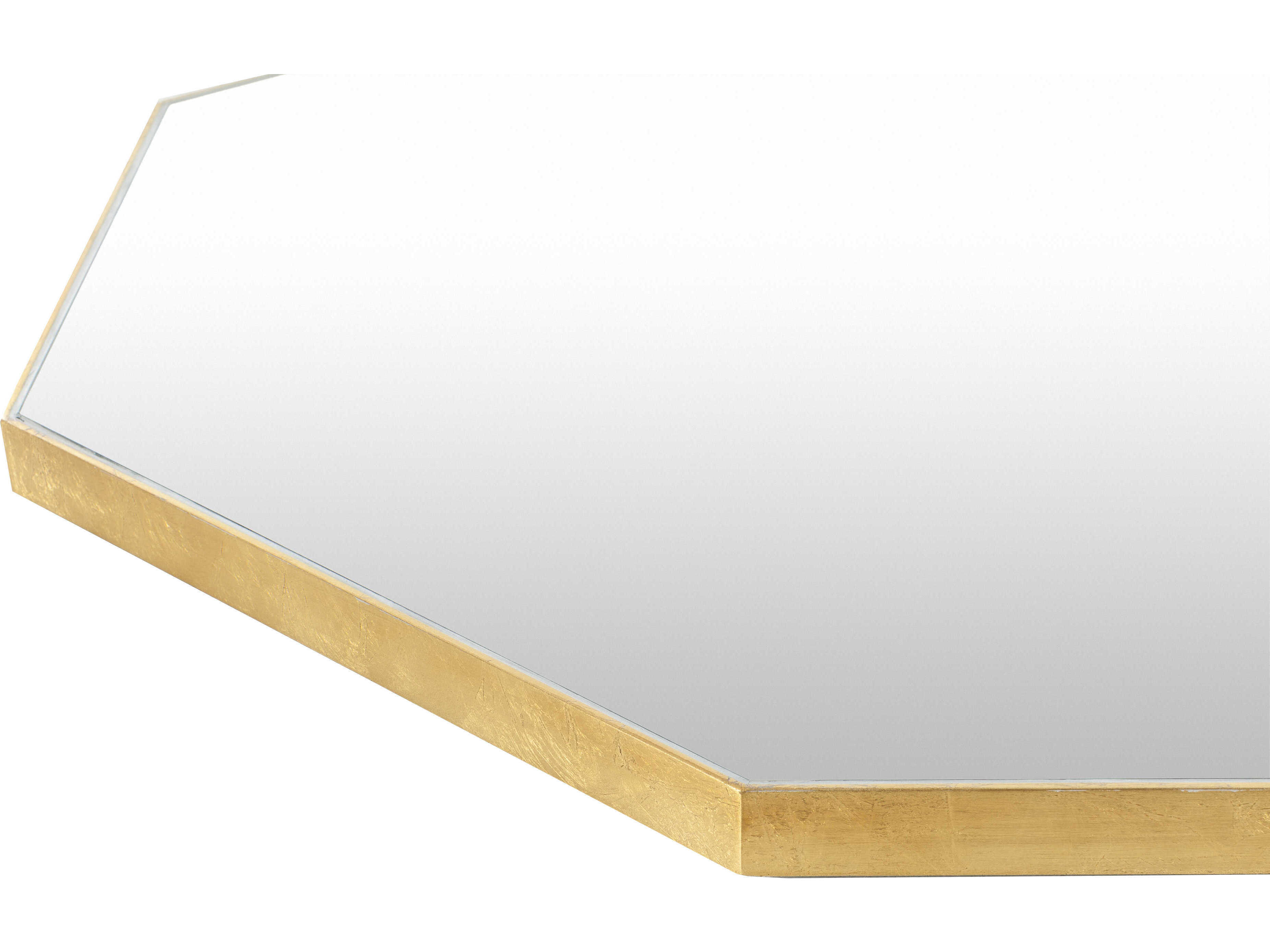 Surya Mccord Gold Wall Mirror