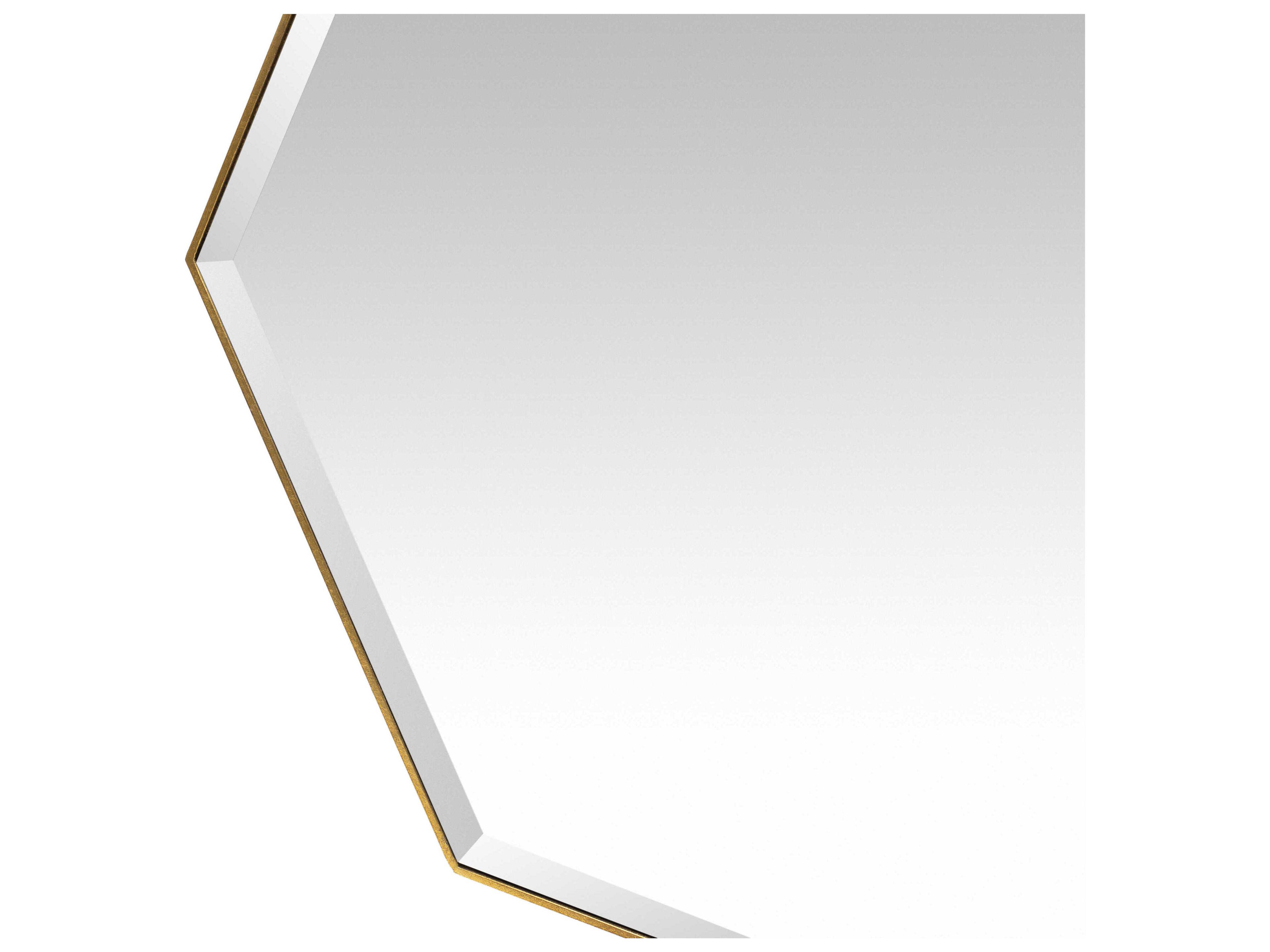 Surya Mccord Gold Wall Mirror