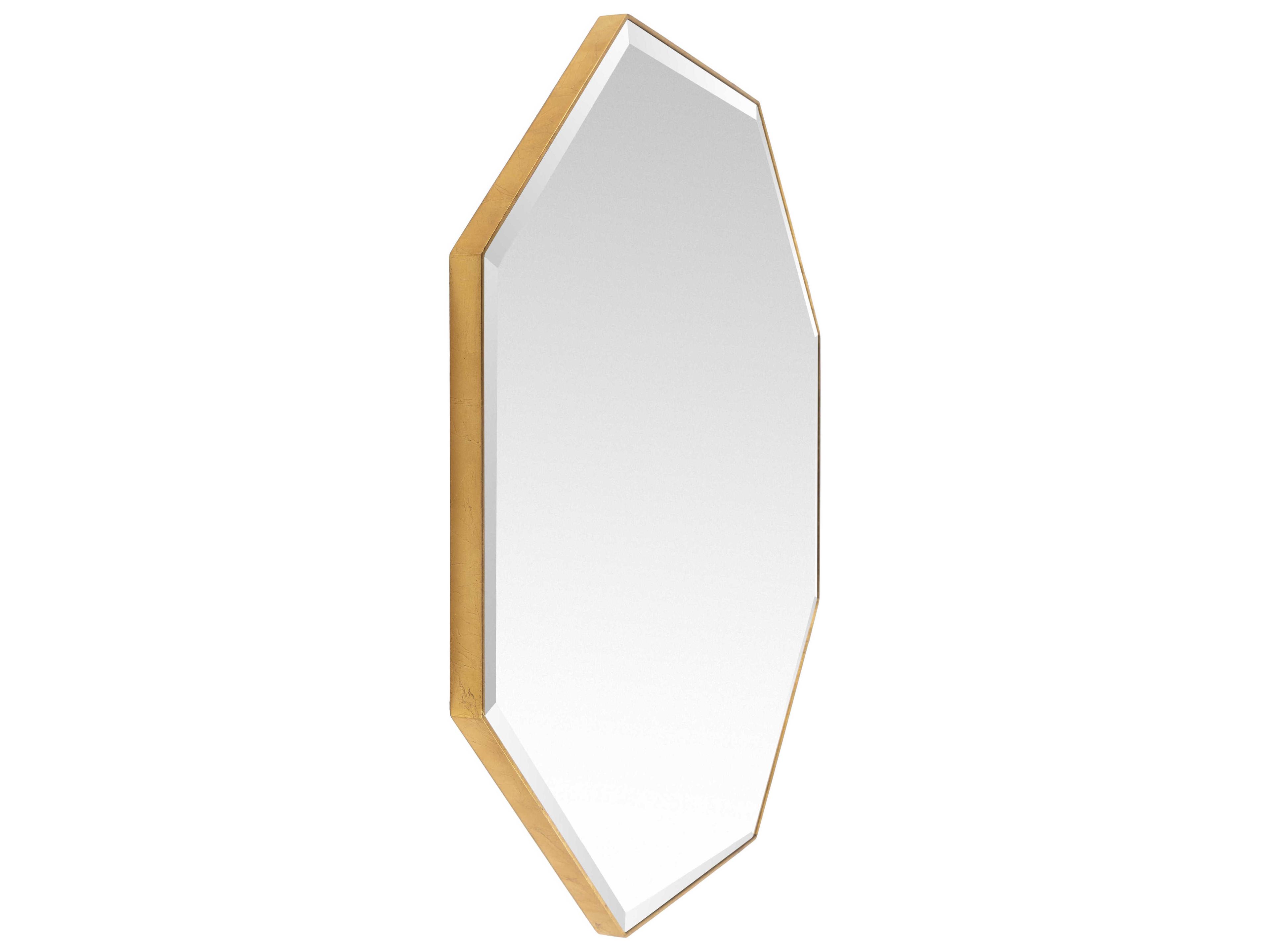 Surya Mccord Gold Wall Mirror