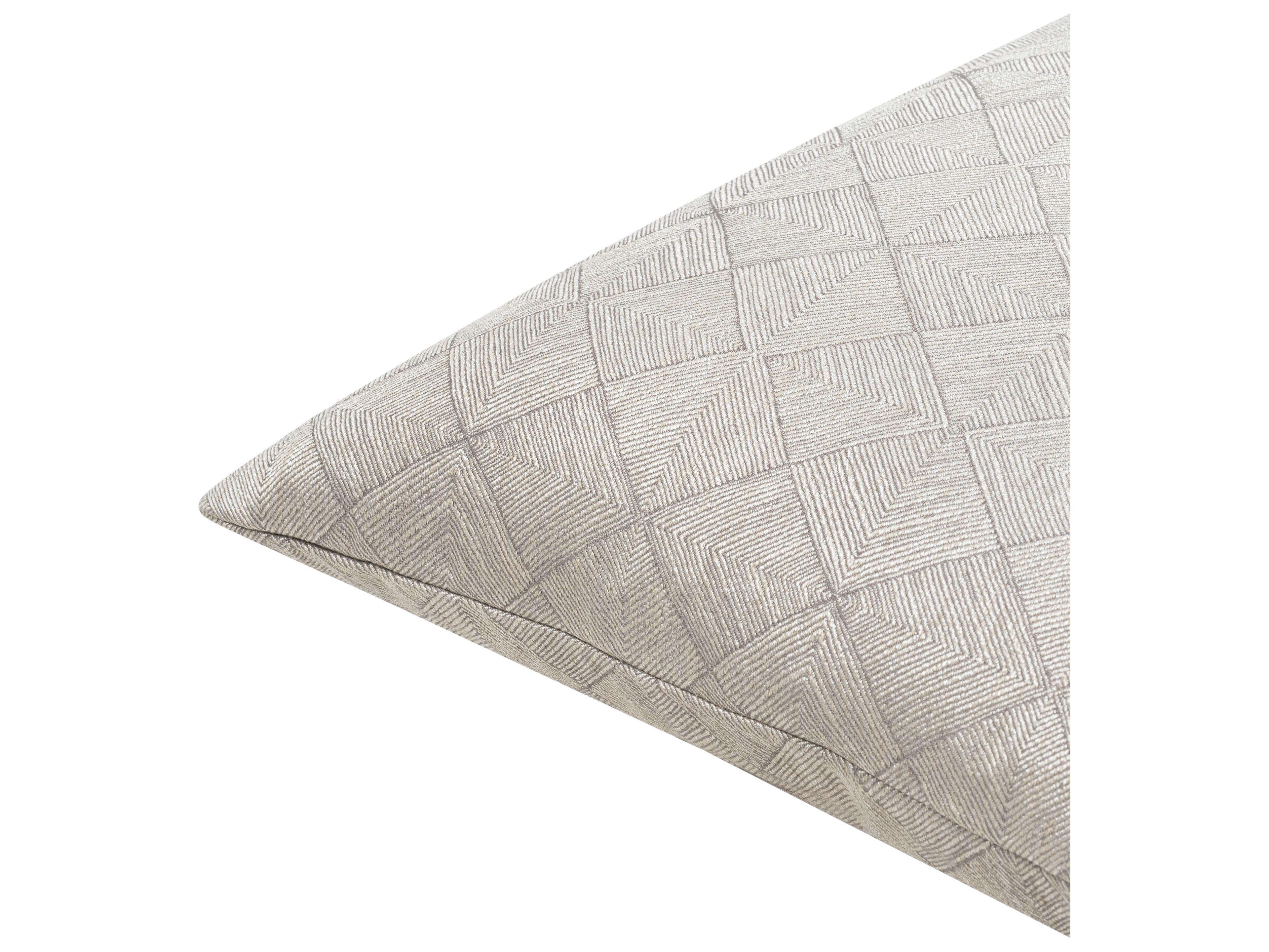 Surya Messina Slate Pillow