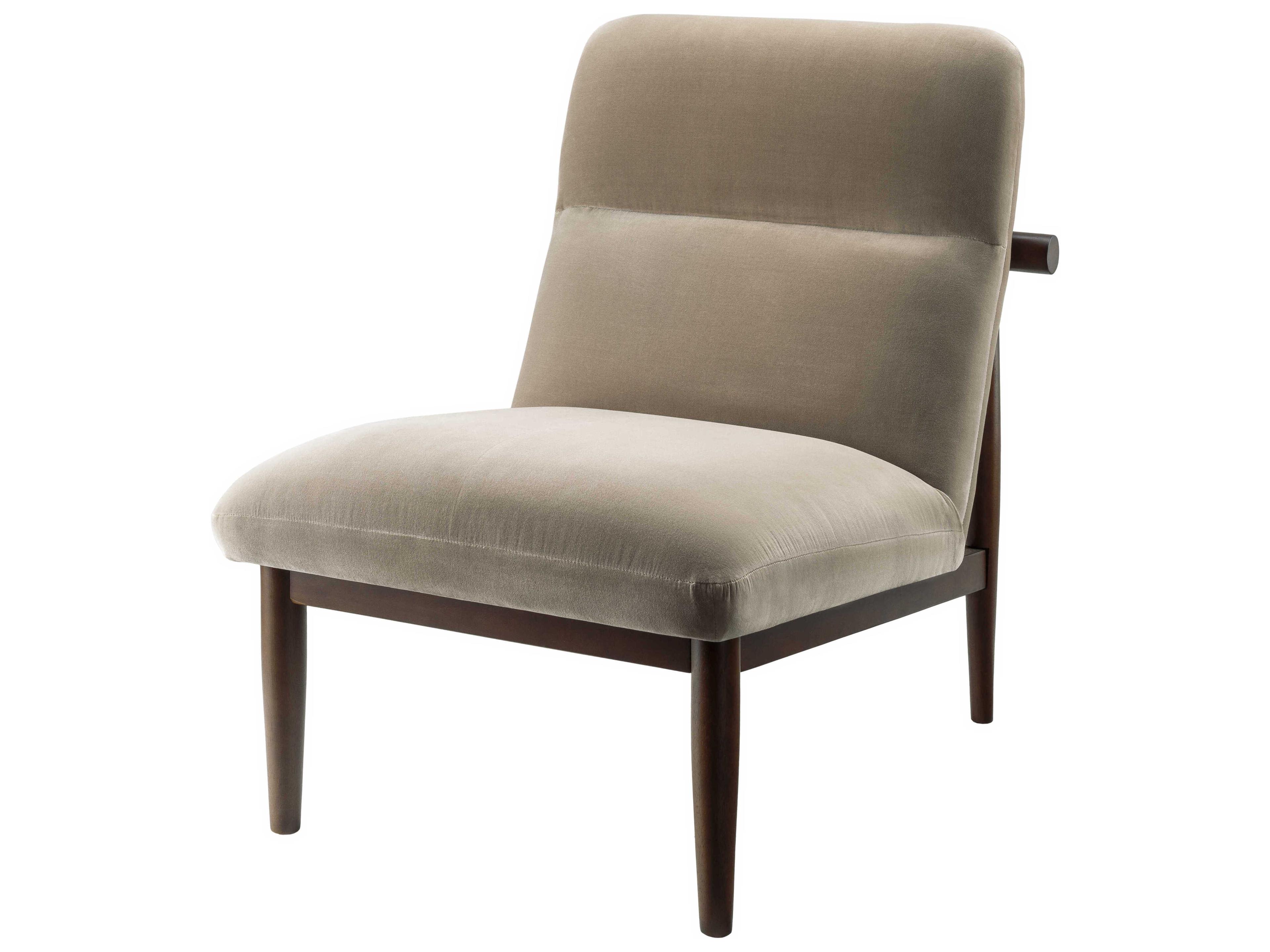 Surya Marsick Gray Accent Chair