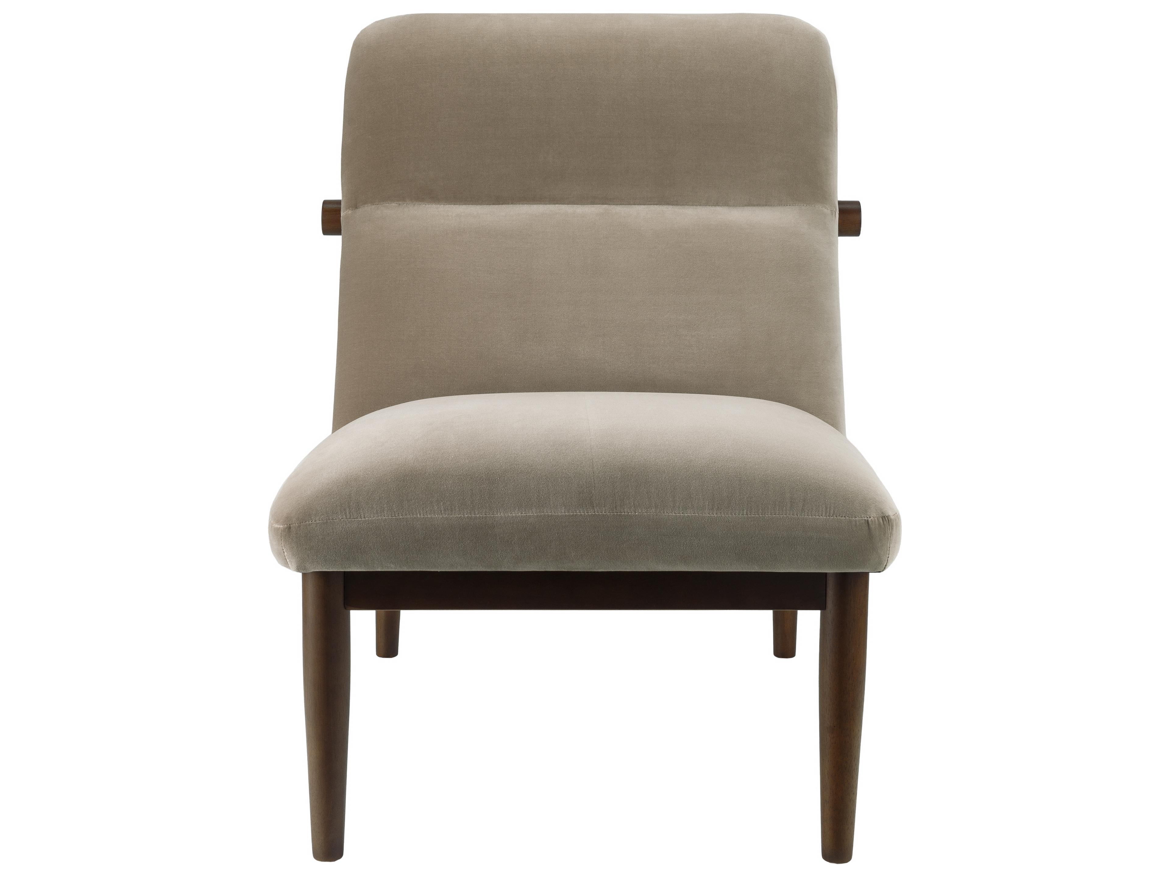 Surya Marsick Gray Accent Chair