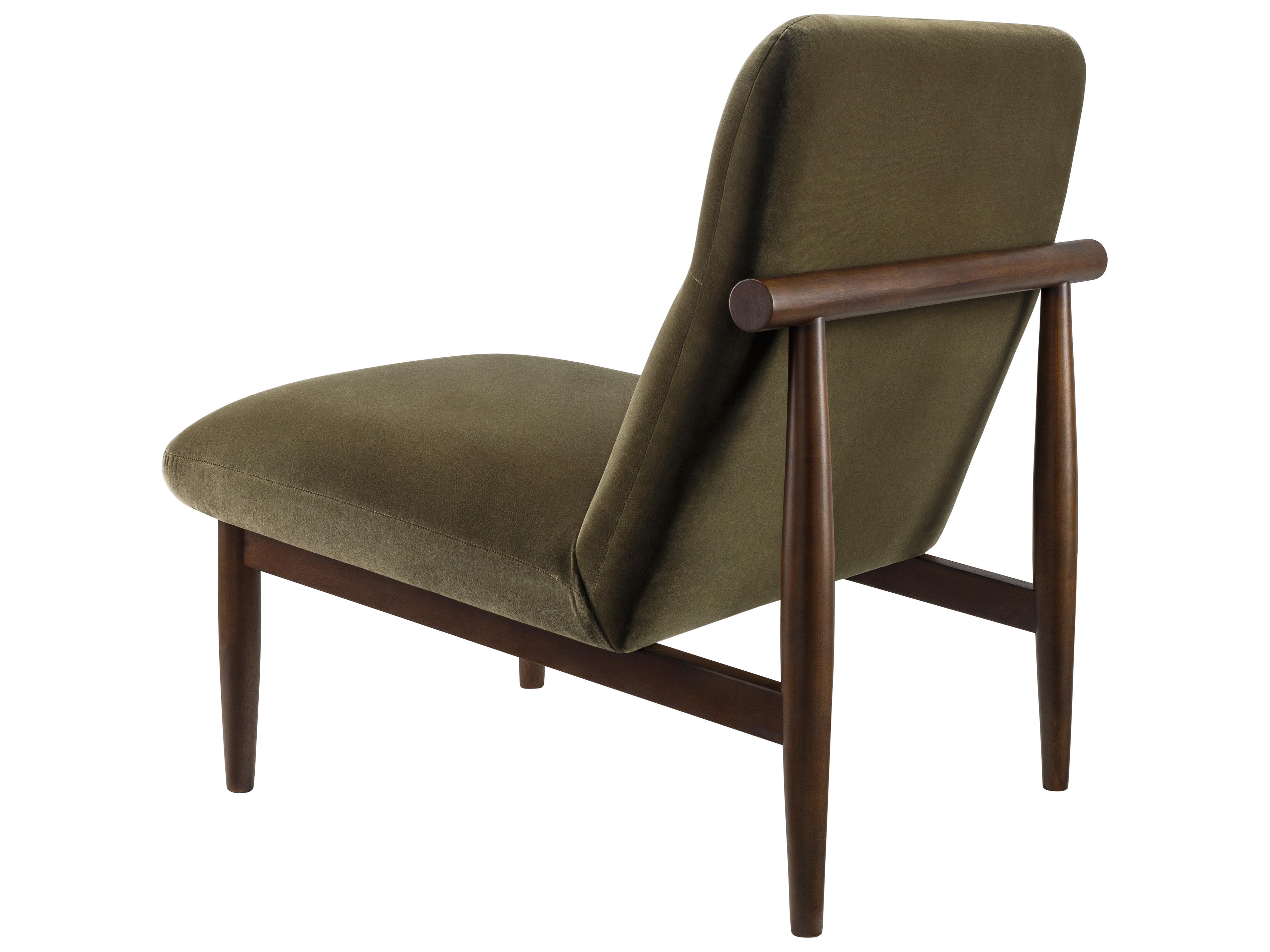 Surya Marsick Green Fabric Accent Chair