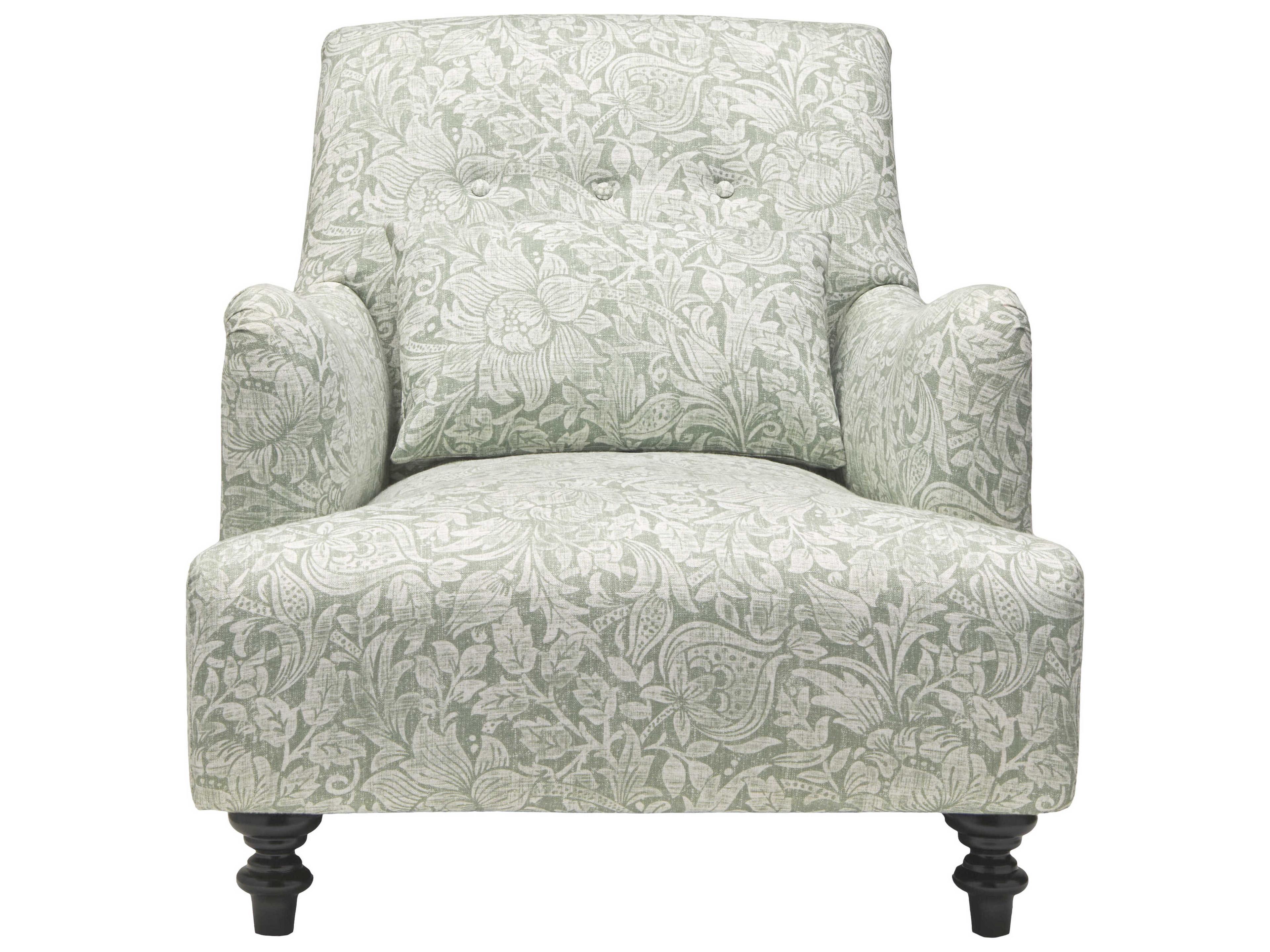 Surya Maylin Green Accent Chair