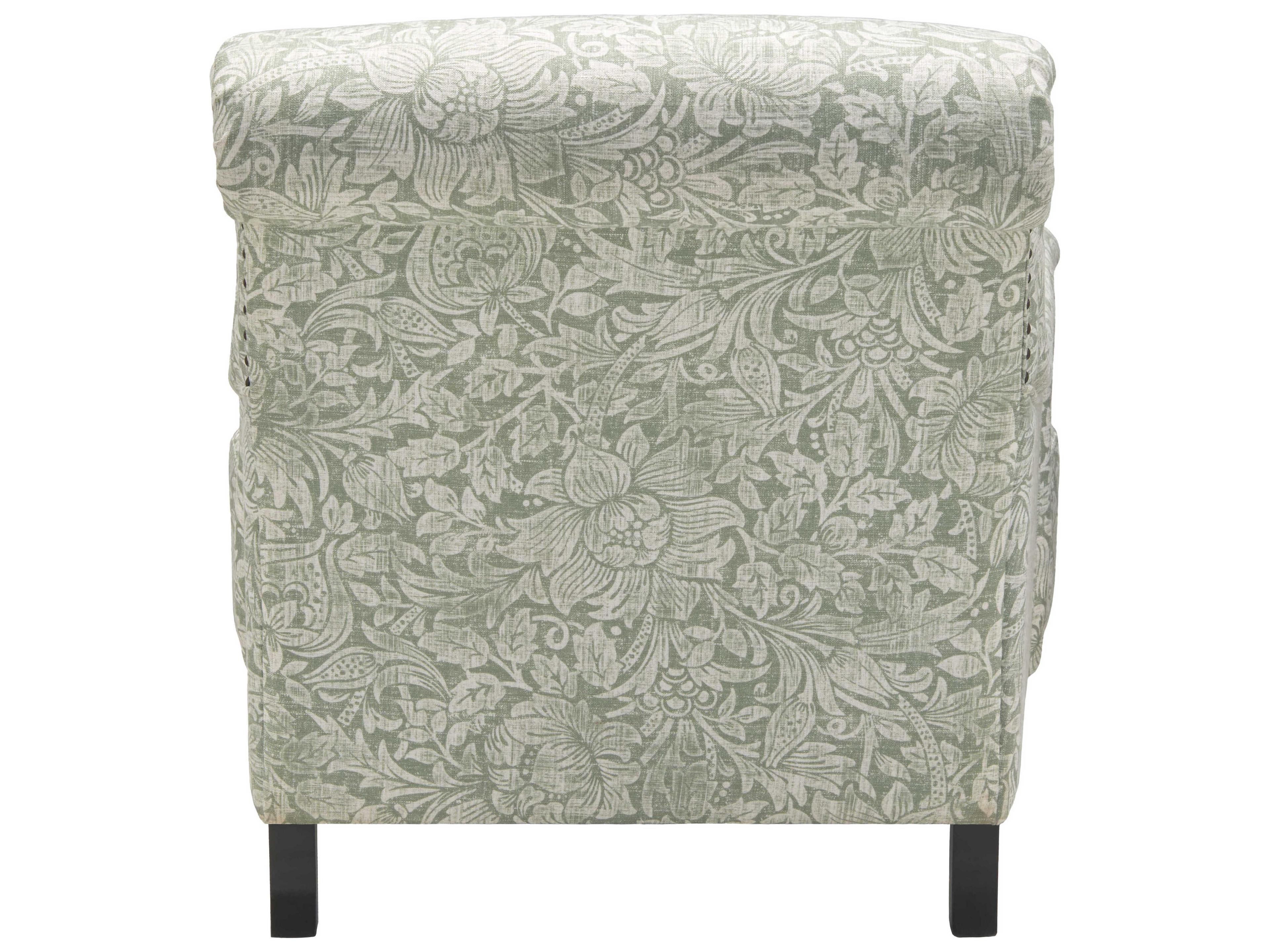 Surya Maylin Green Accent Chair