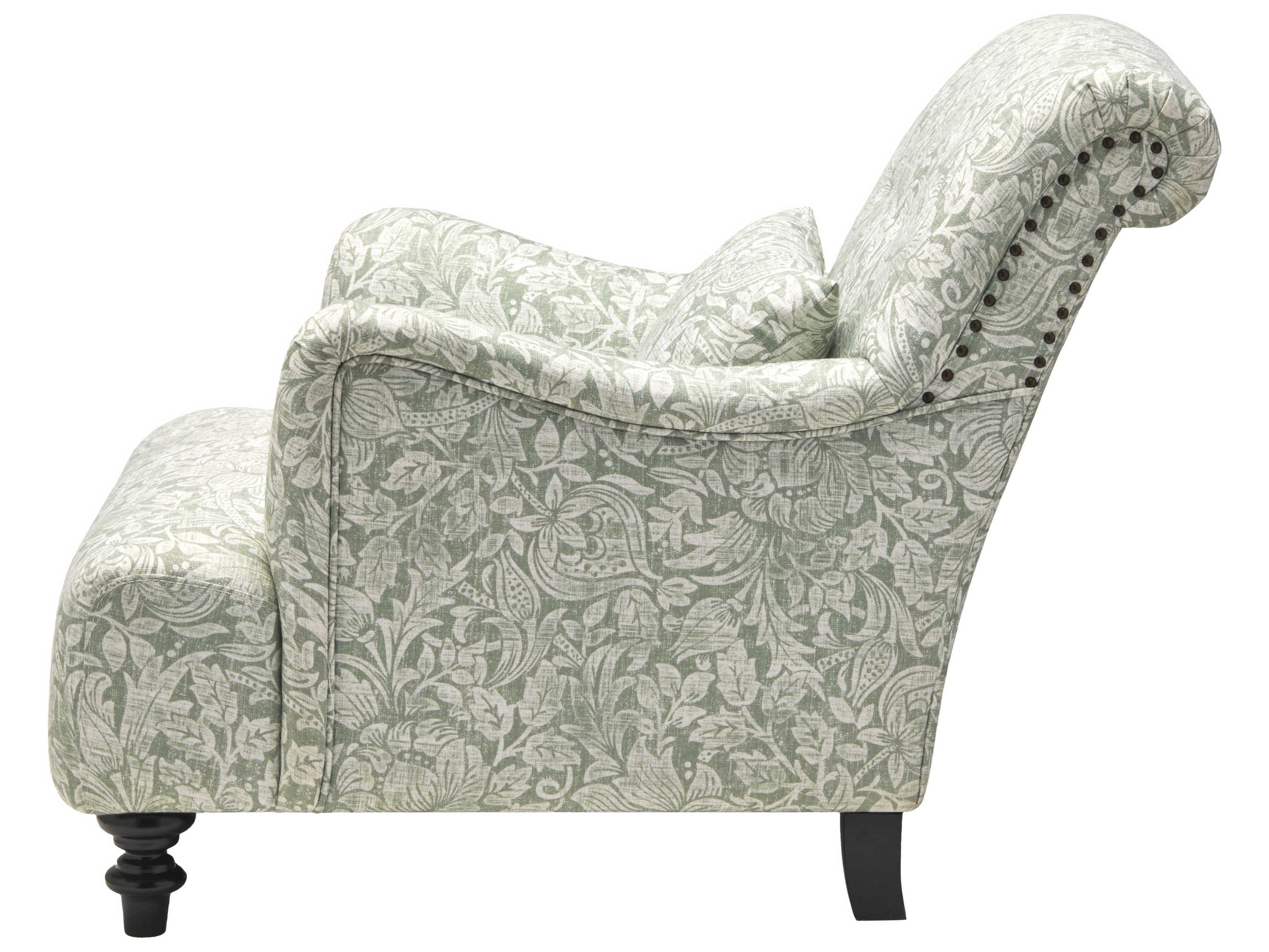 Surya Maylin Green Accent Chair