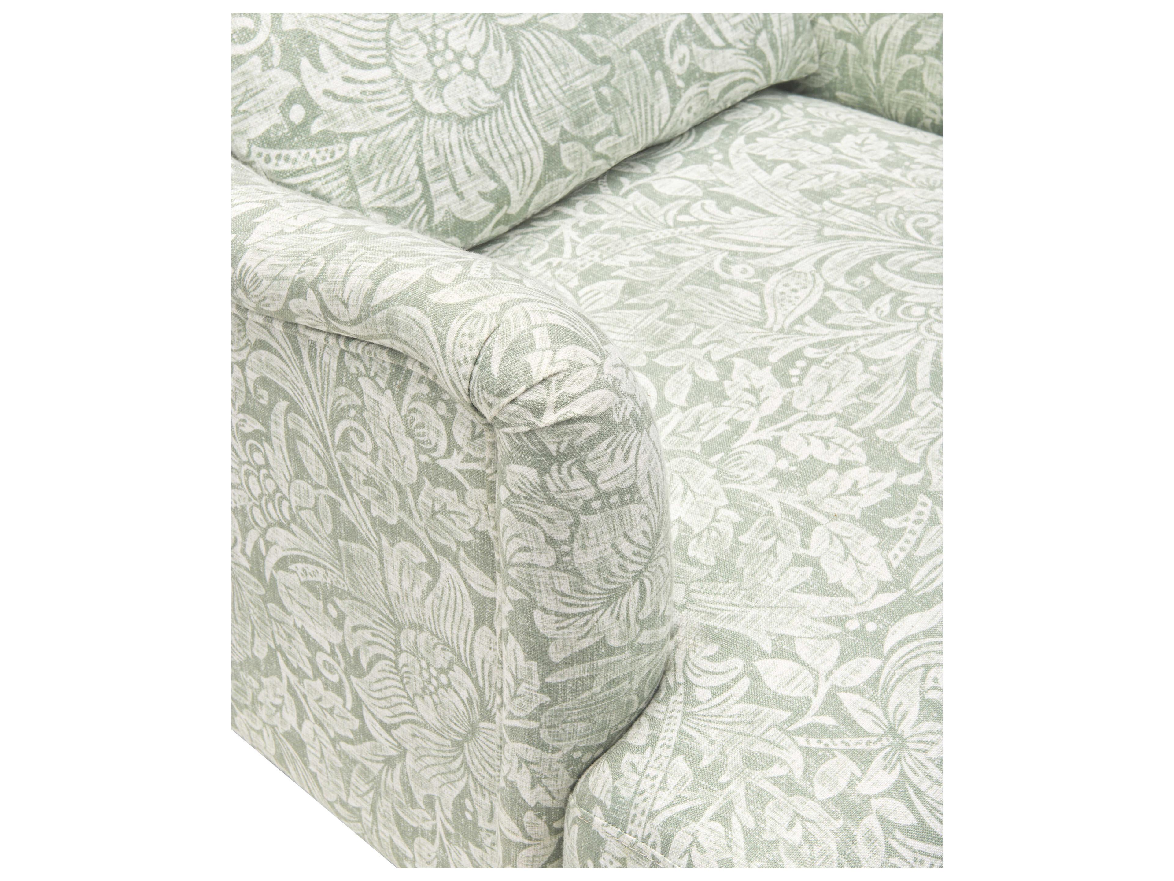 Surya Maylin Green Accent Chair