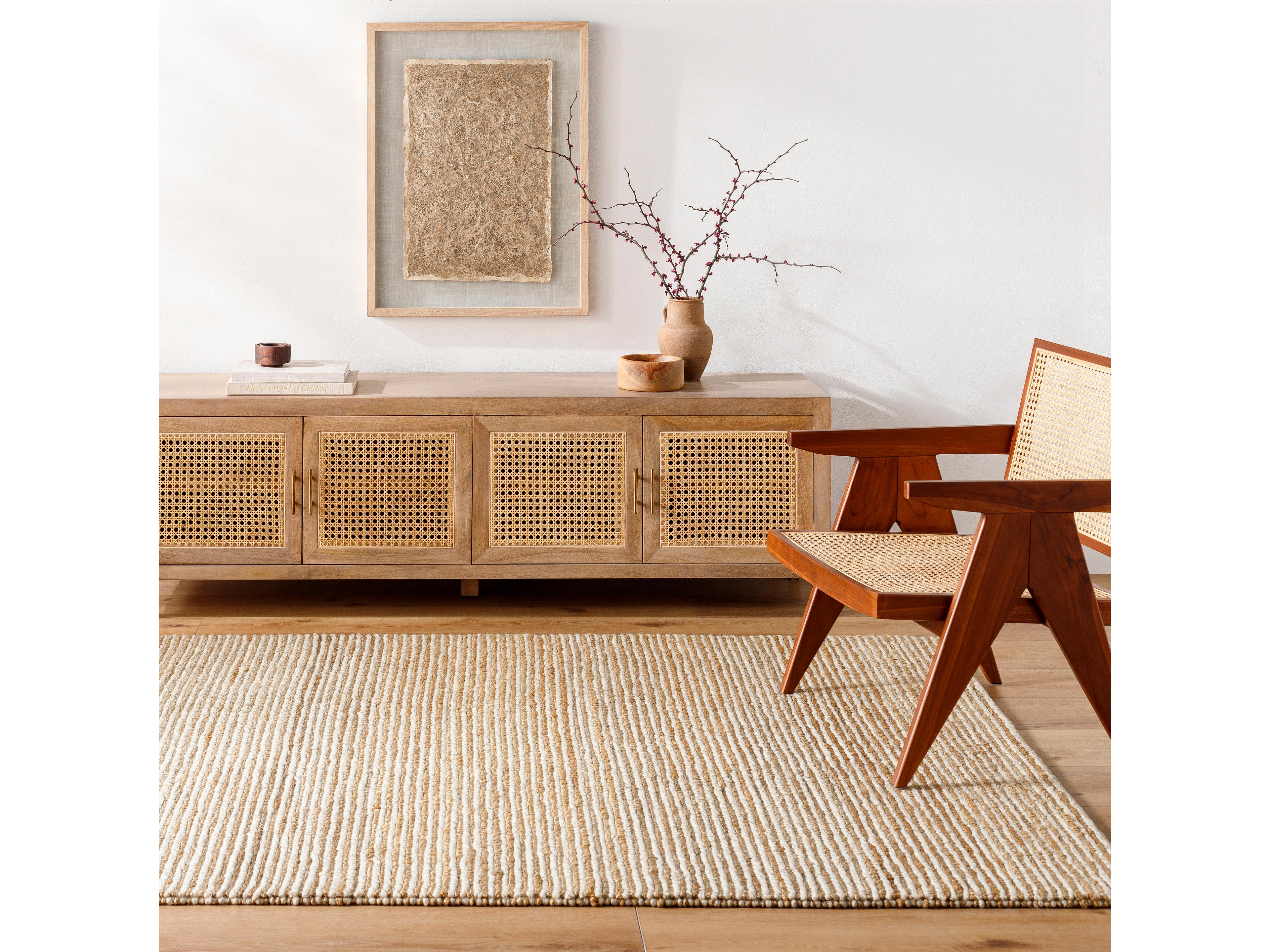 Surya Molly Striped Area Rug