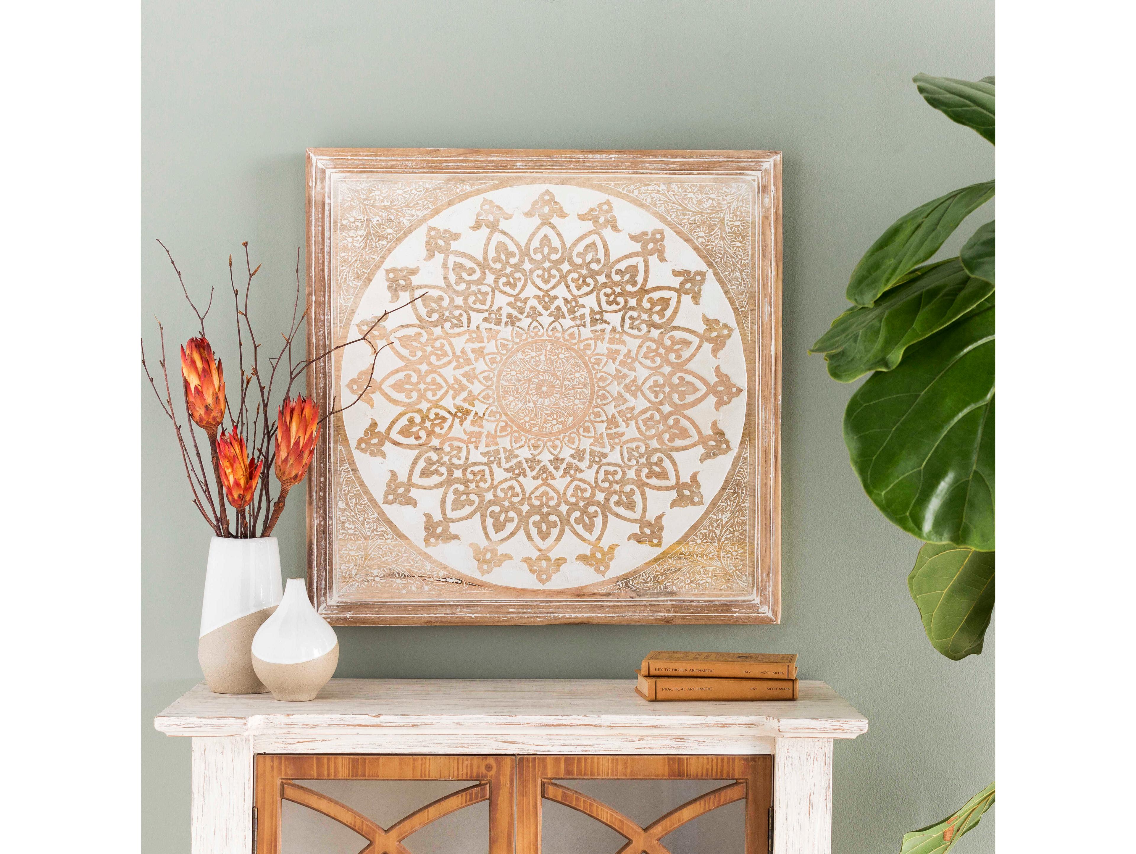 Surya Nadia Dimensional Wall Accent