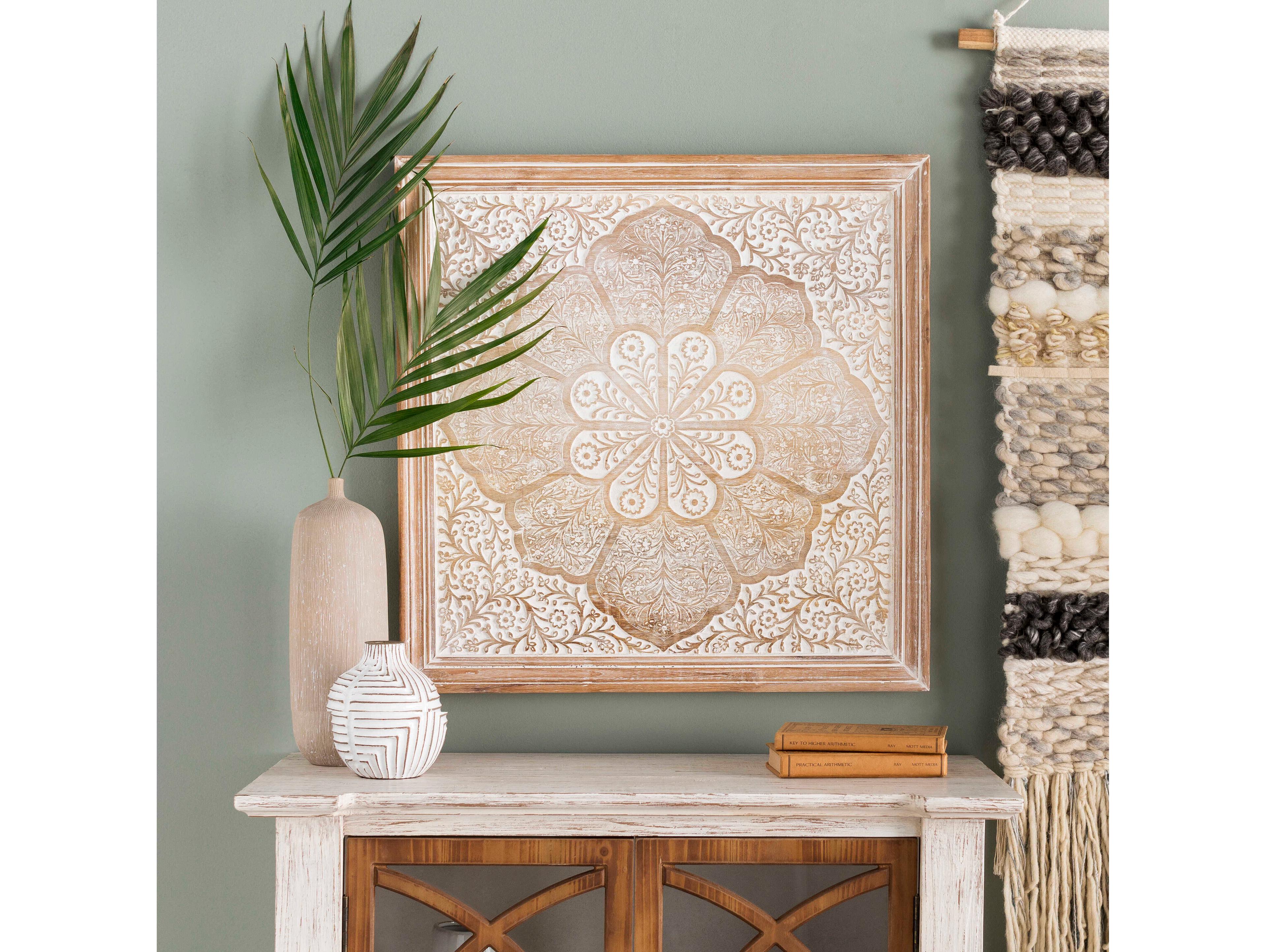 Surya Nadia Dimensional Wall Accent