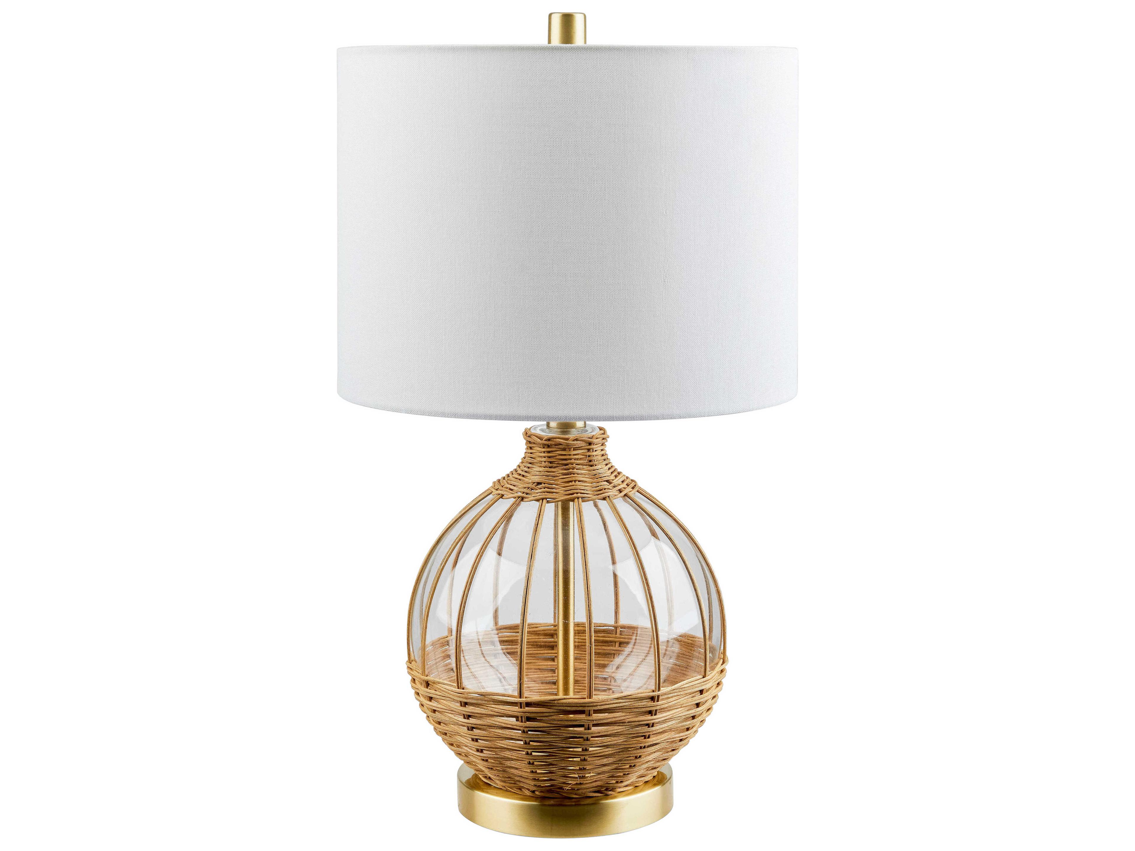 Surya Nelliston Gold Table Lamp