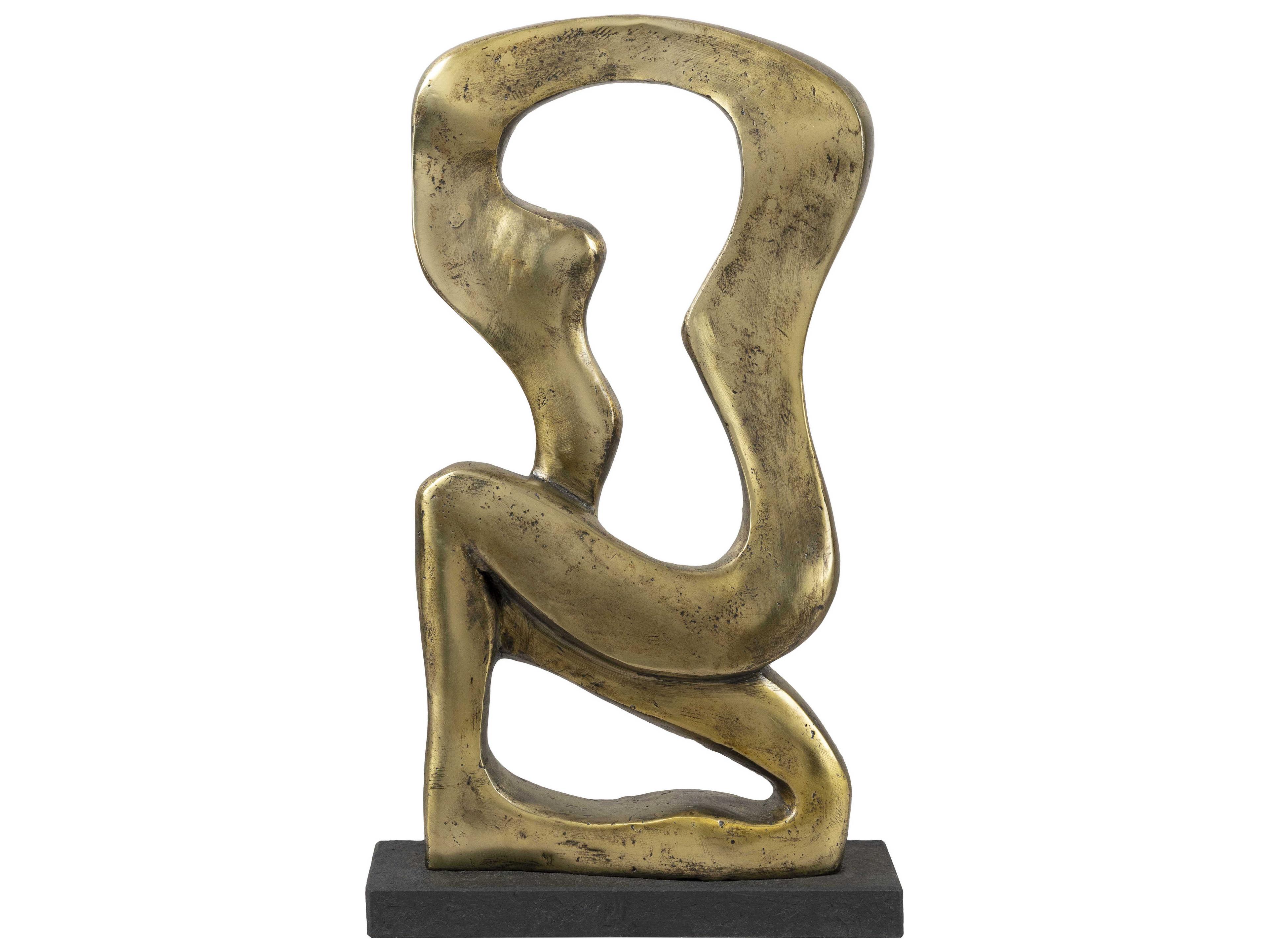Surya Neblina Gold Sculpture