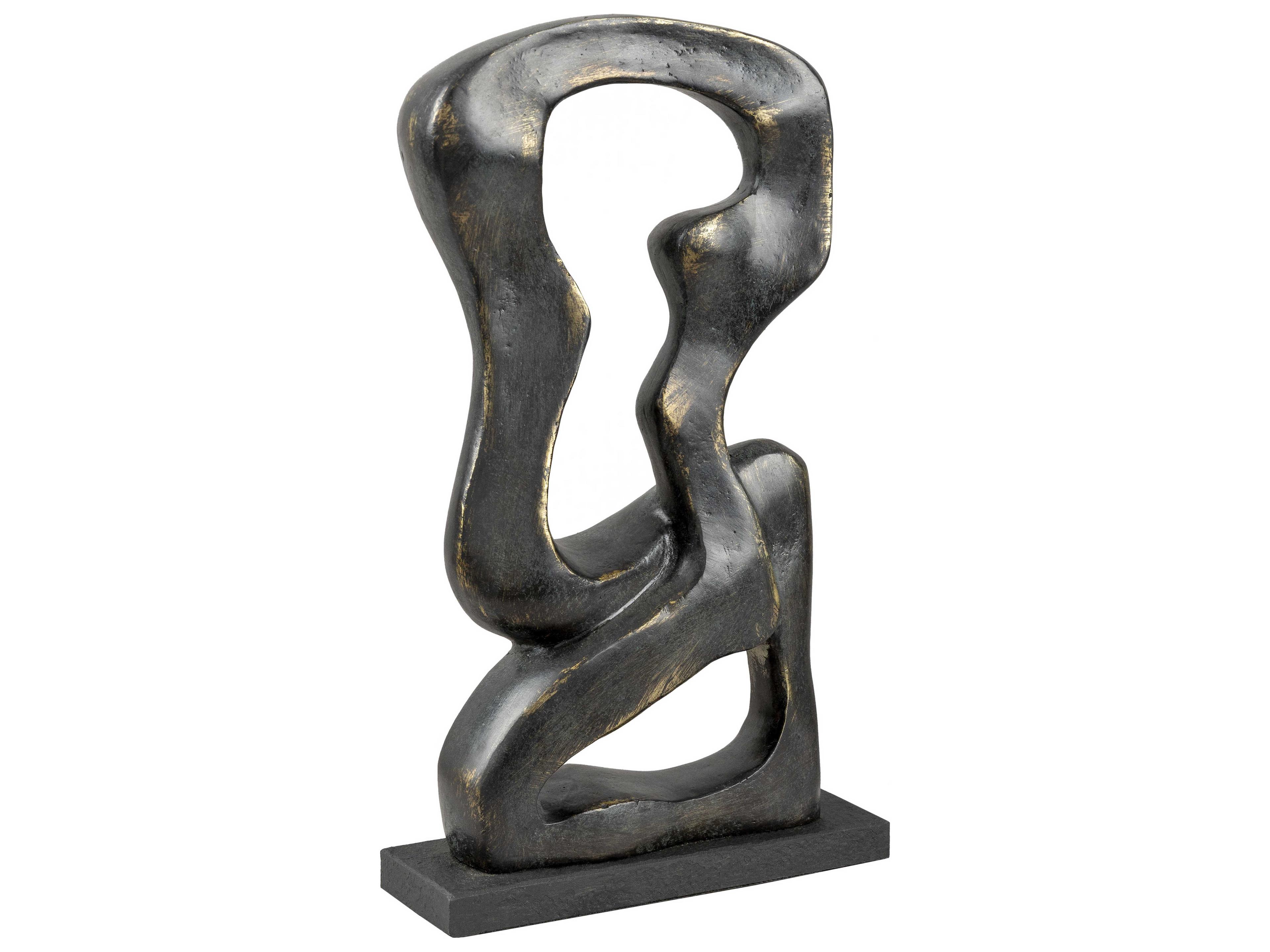 Surya Neblina Metallic Bronze Sculpture