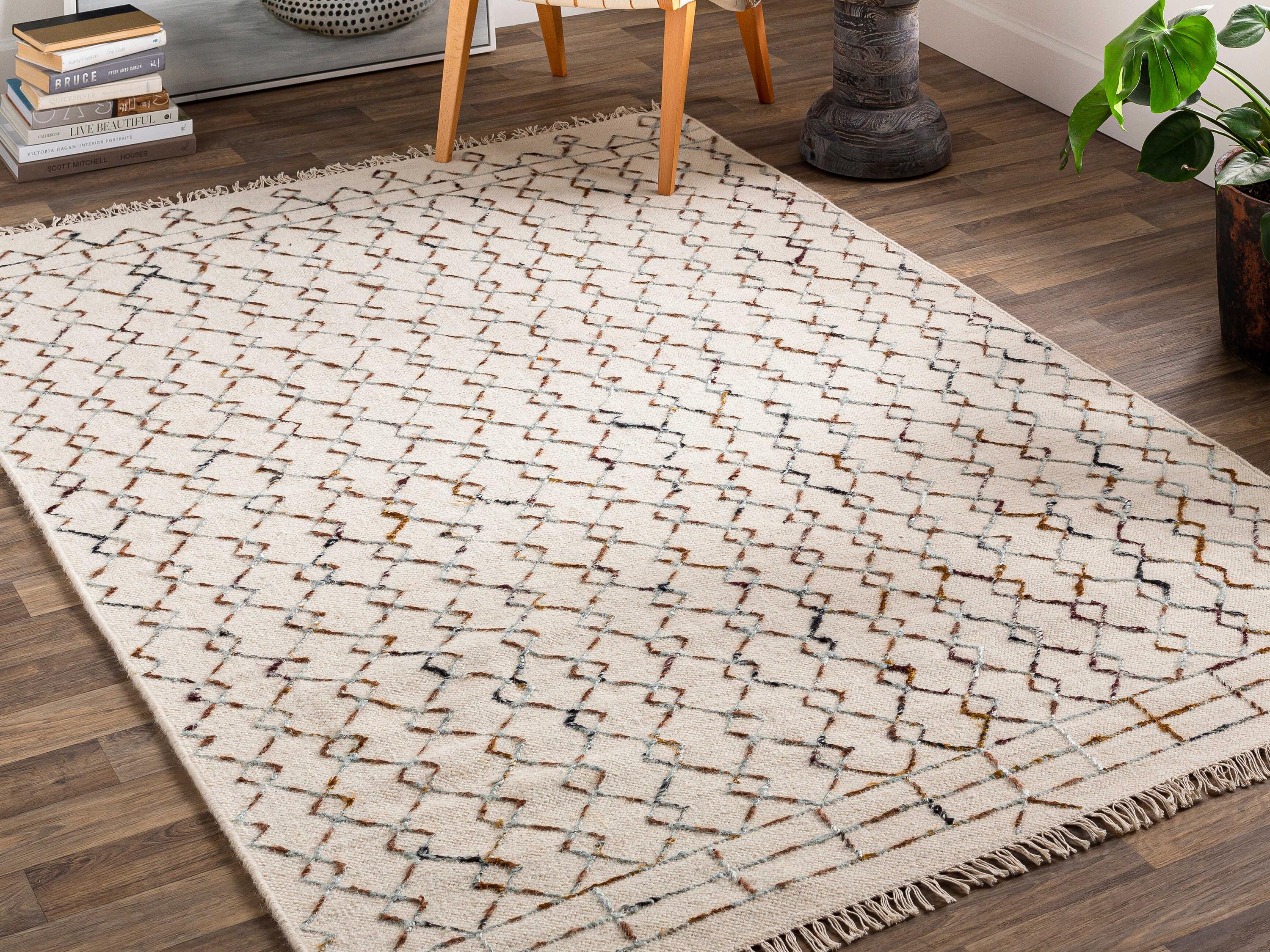 Surya Nettie Geometric Area Rug