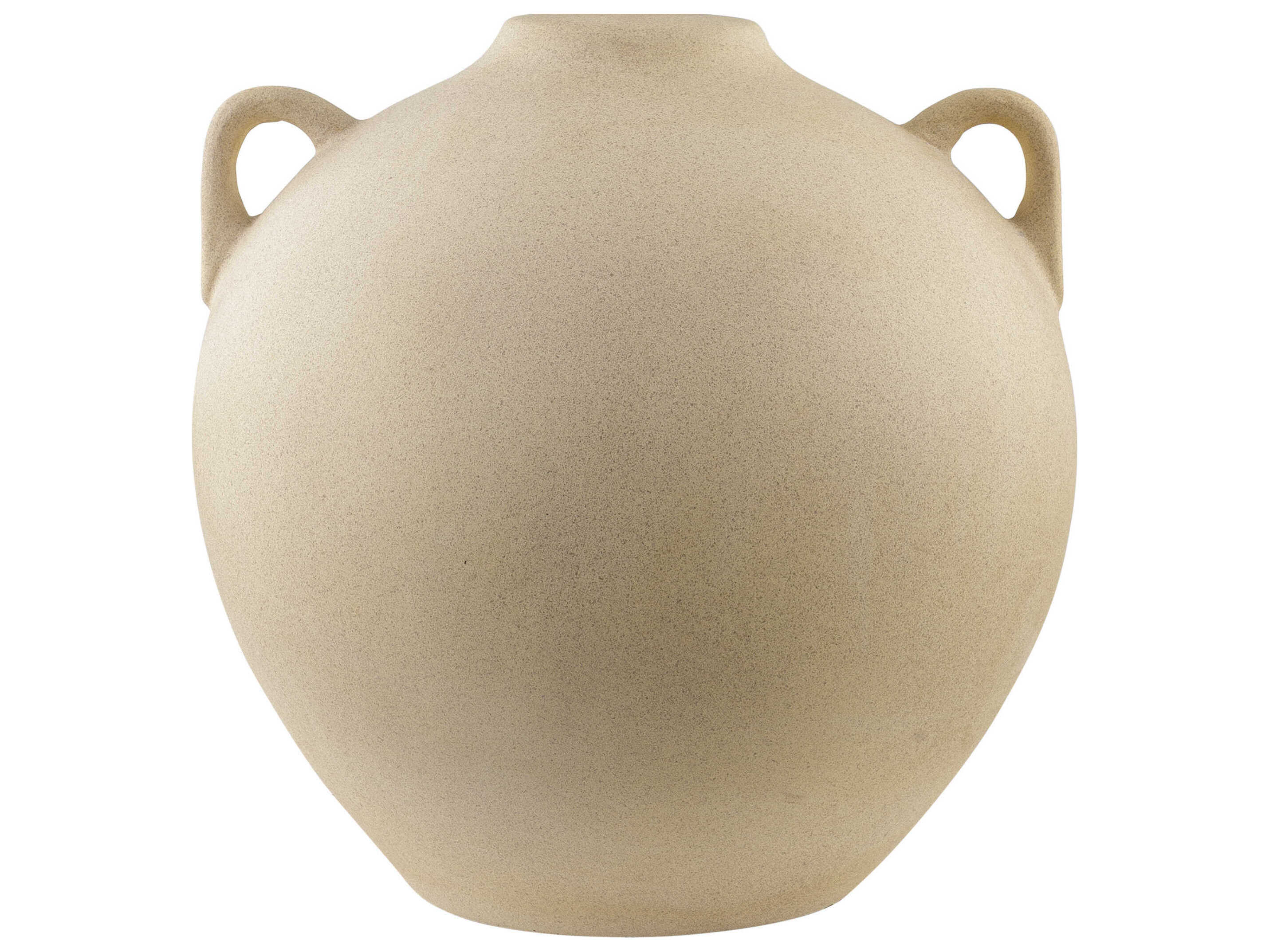 Surya Nivalis Natural Beige White Linen Off Table Lamp
