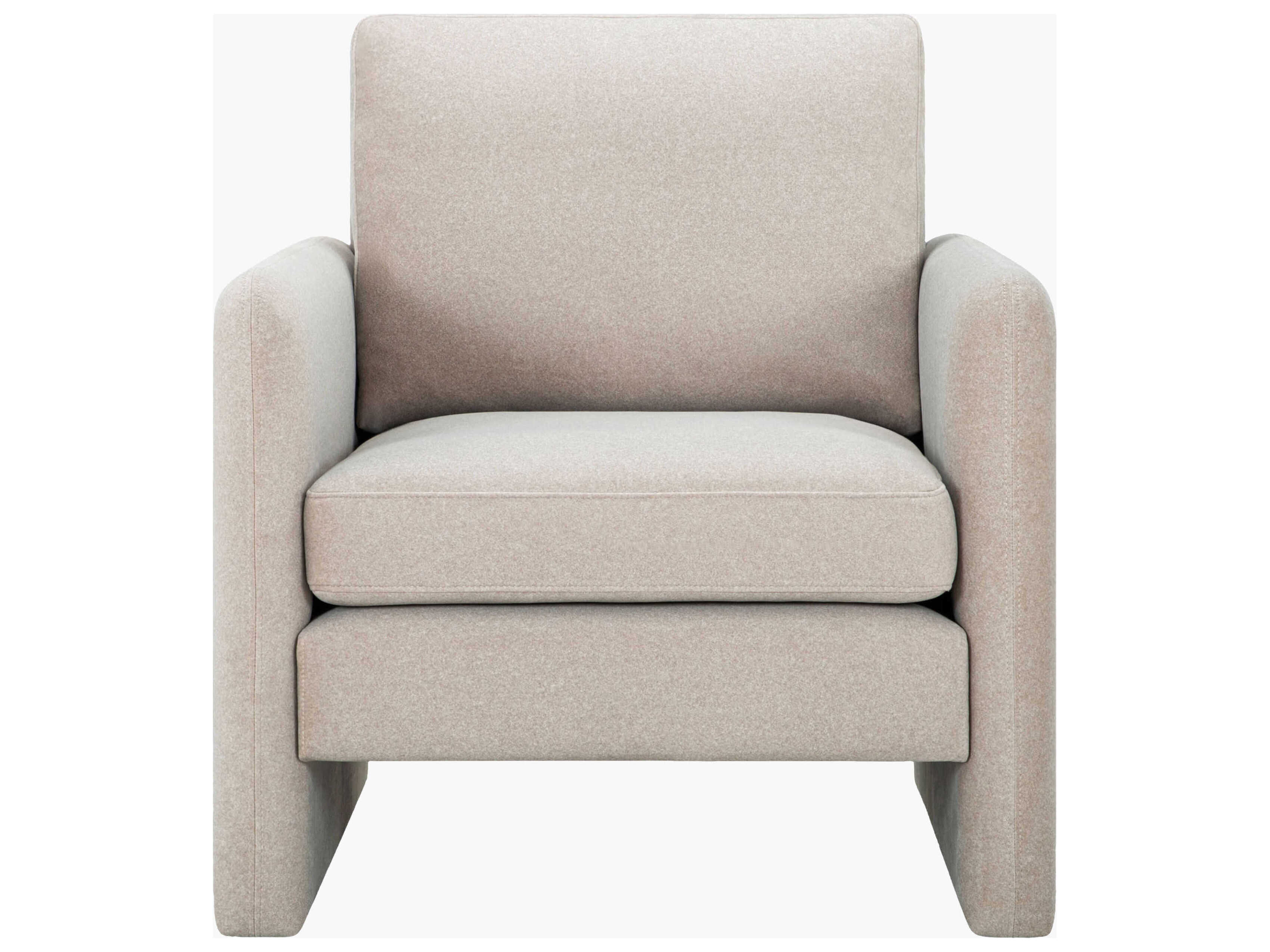 Surya Niya Beige Accent Chair