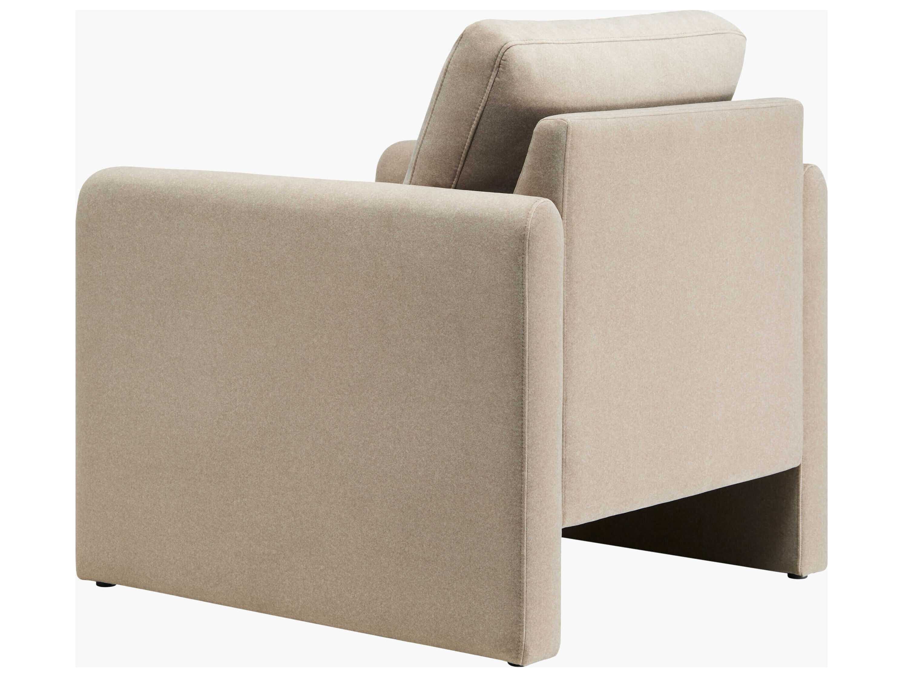 Surya Niya Beige Accent Chair