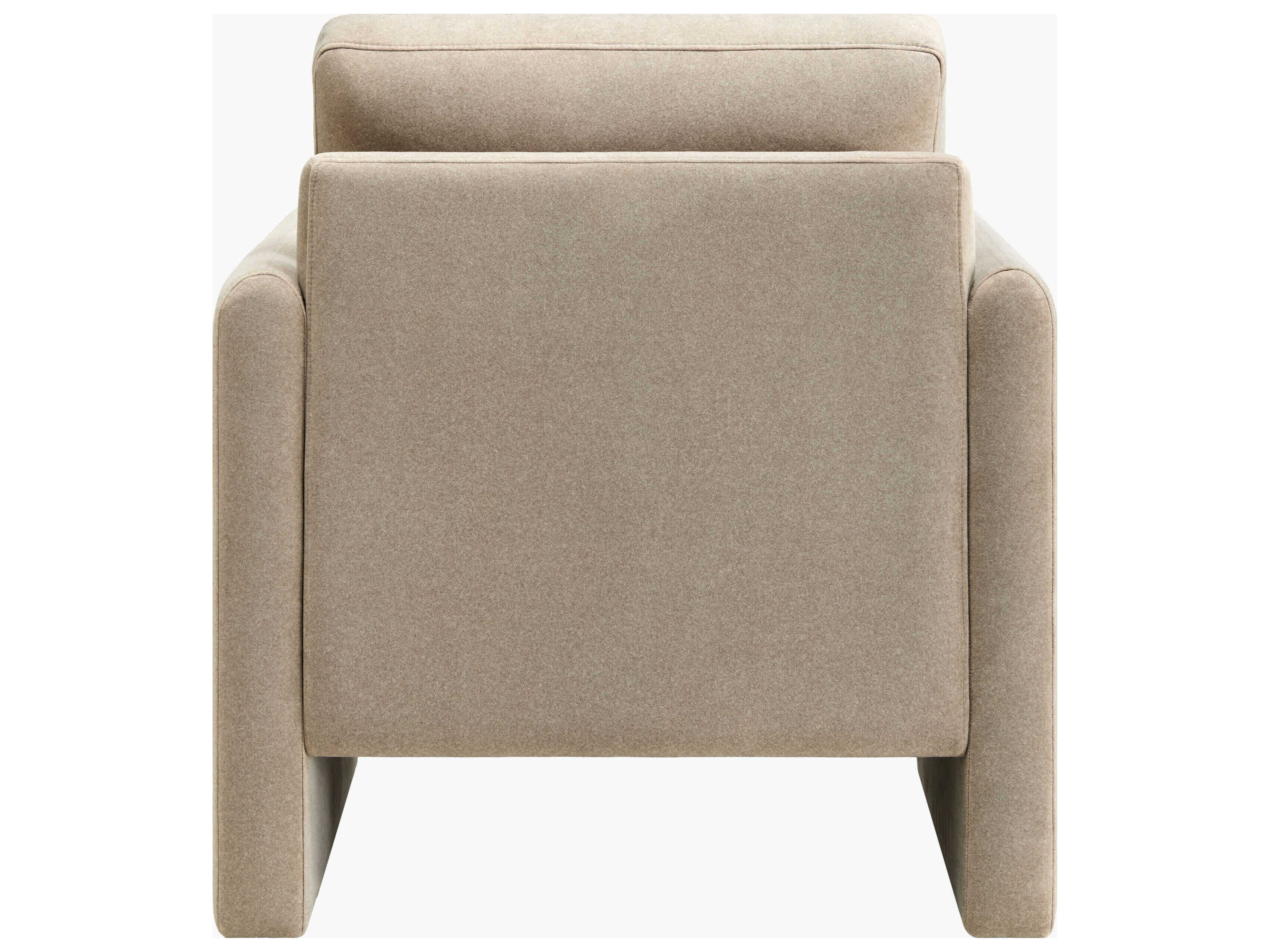 Surya Niya Beige Accent Chair