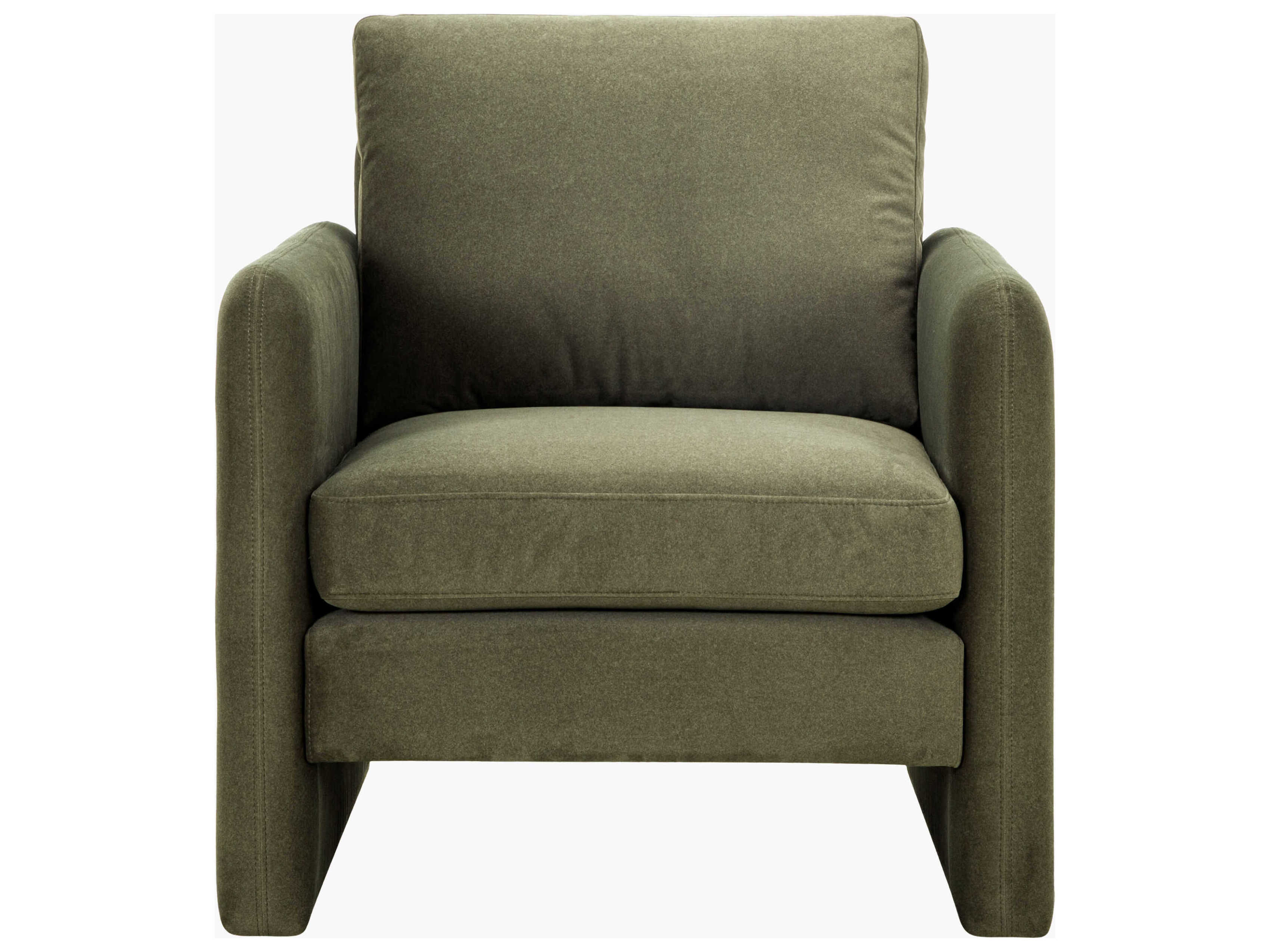 Surya Niya Green Accent Chair