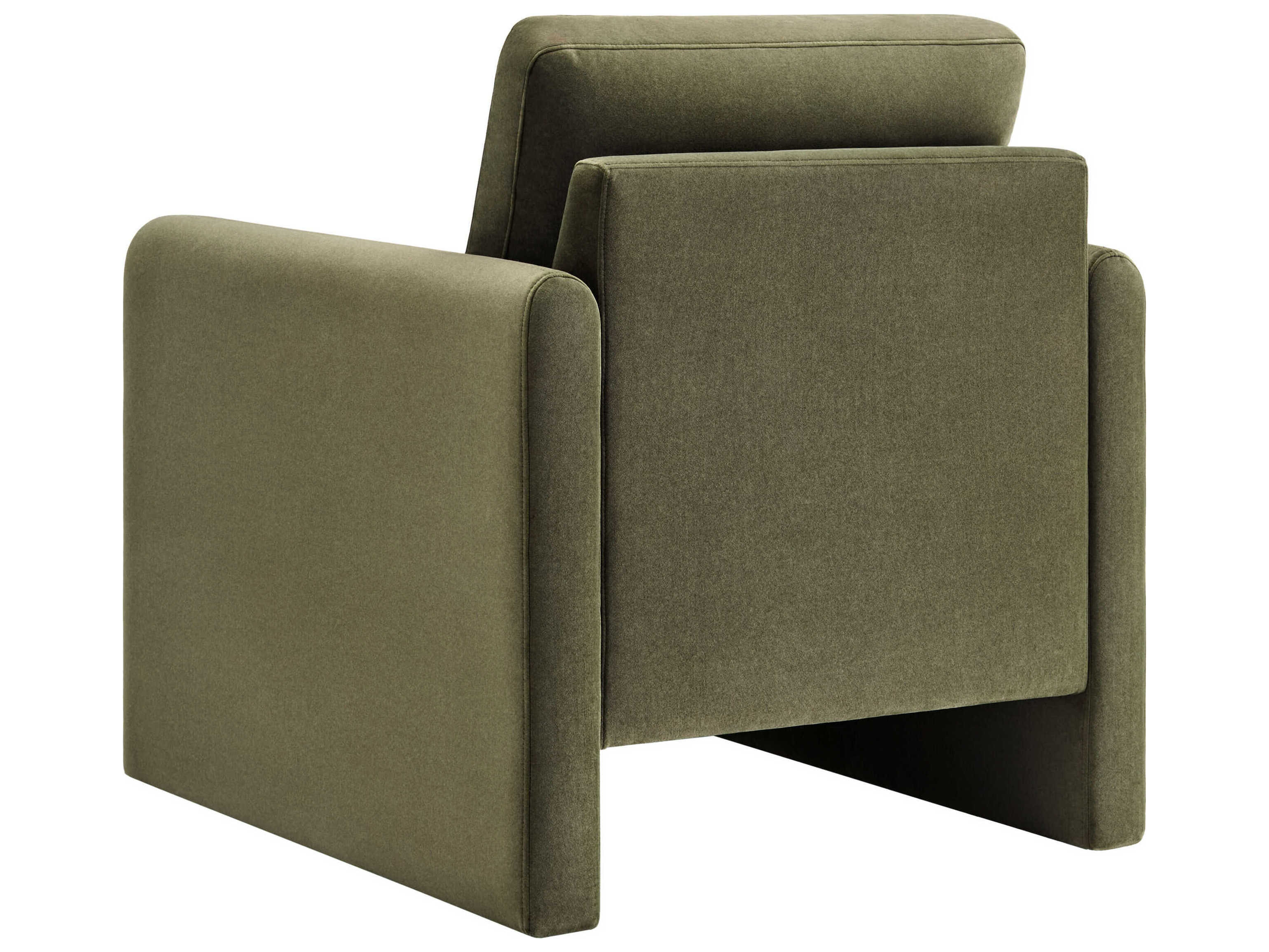 Surya Niya Green Accent Chair