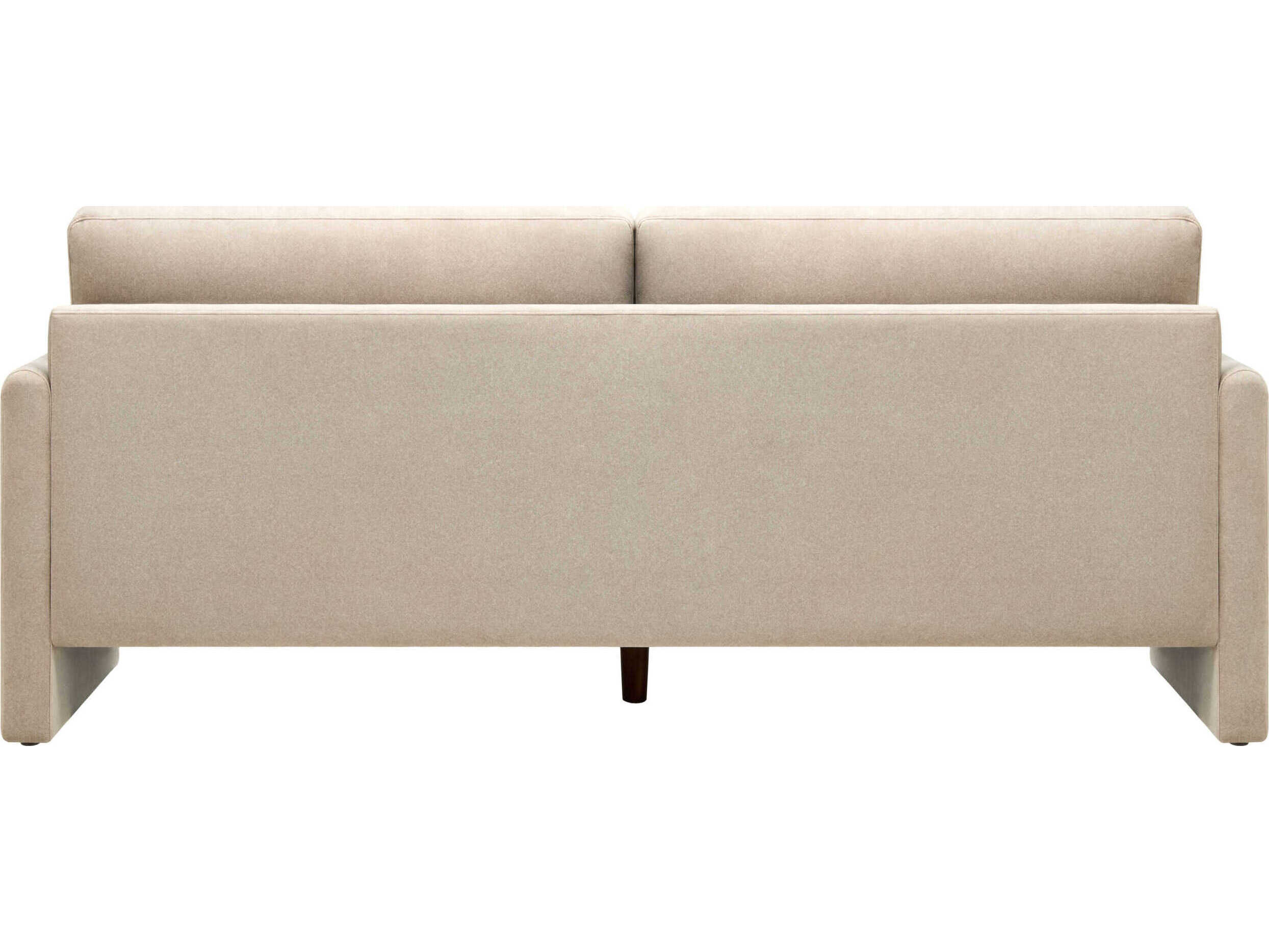 Surya Niya Beige Upholstered Sofa
