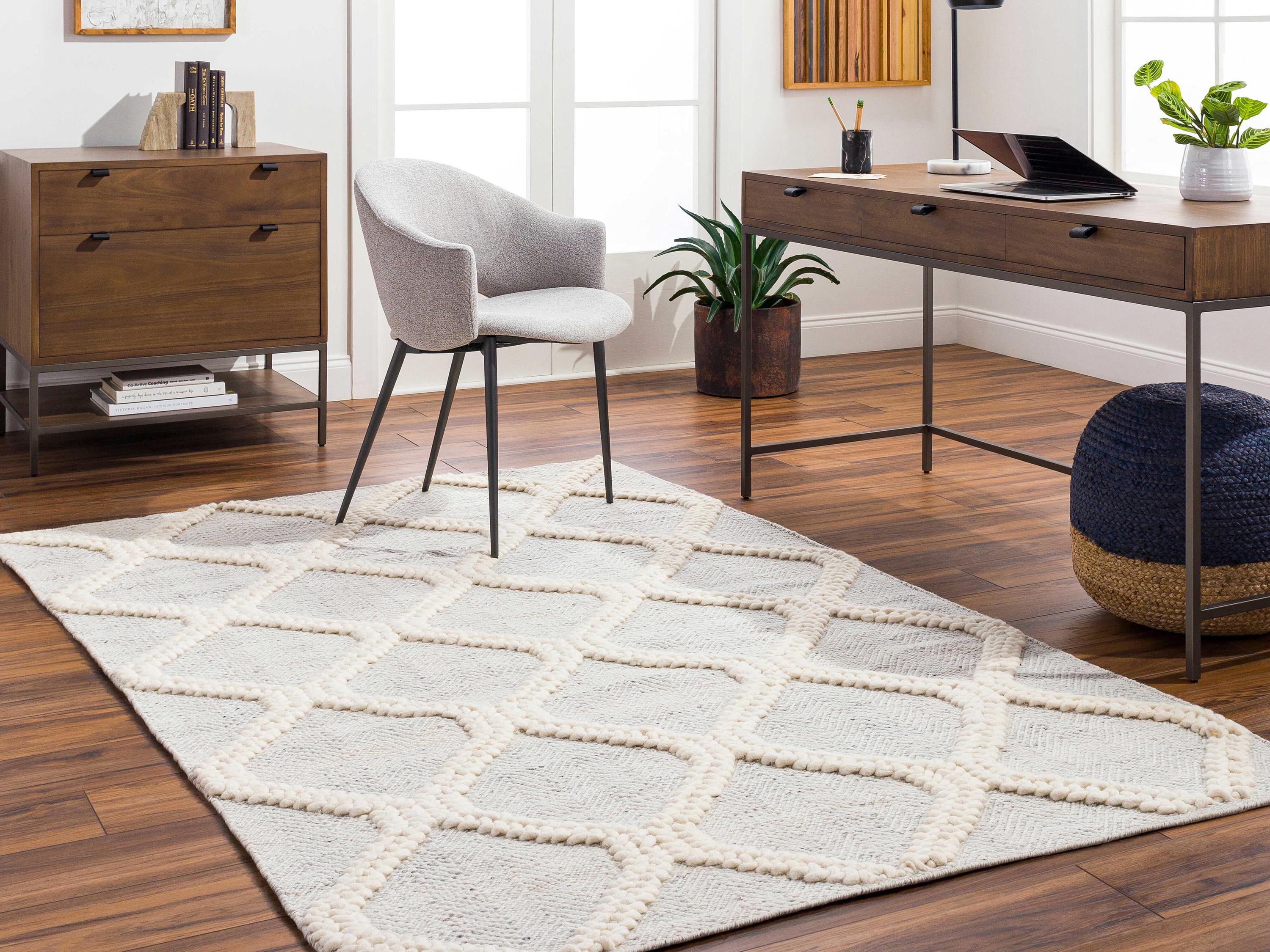 Surya Nina Geometric Area Rug