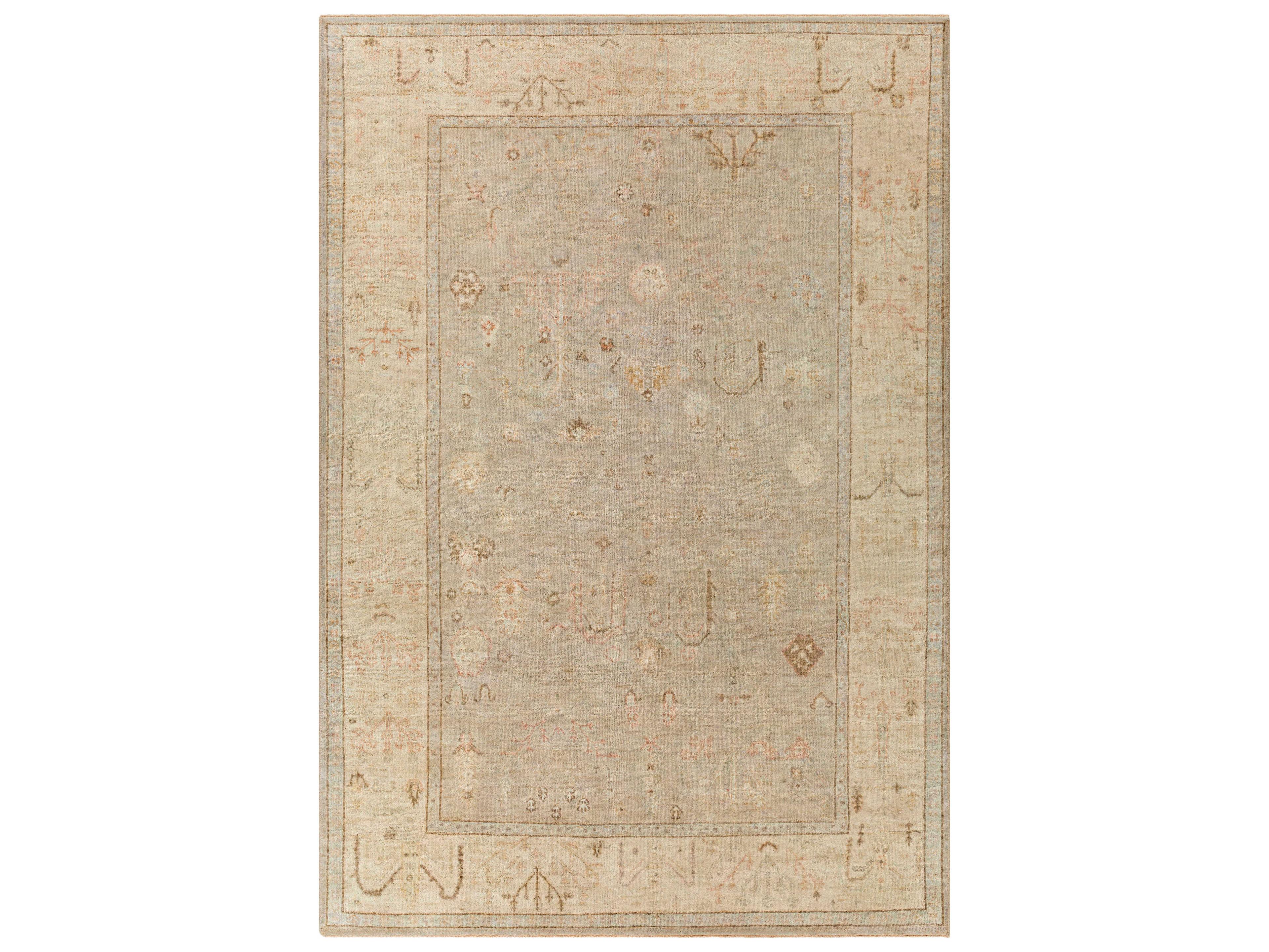 Surya Normandy Bordered Area Rug
