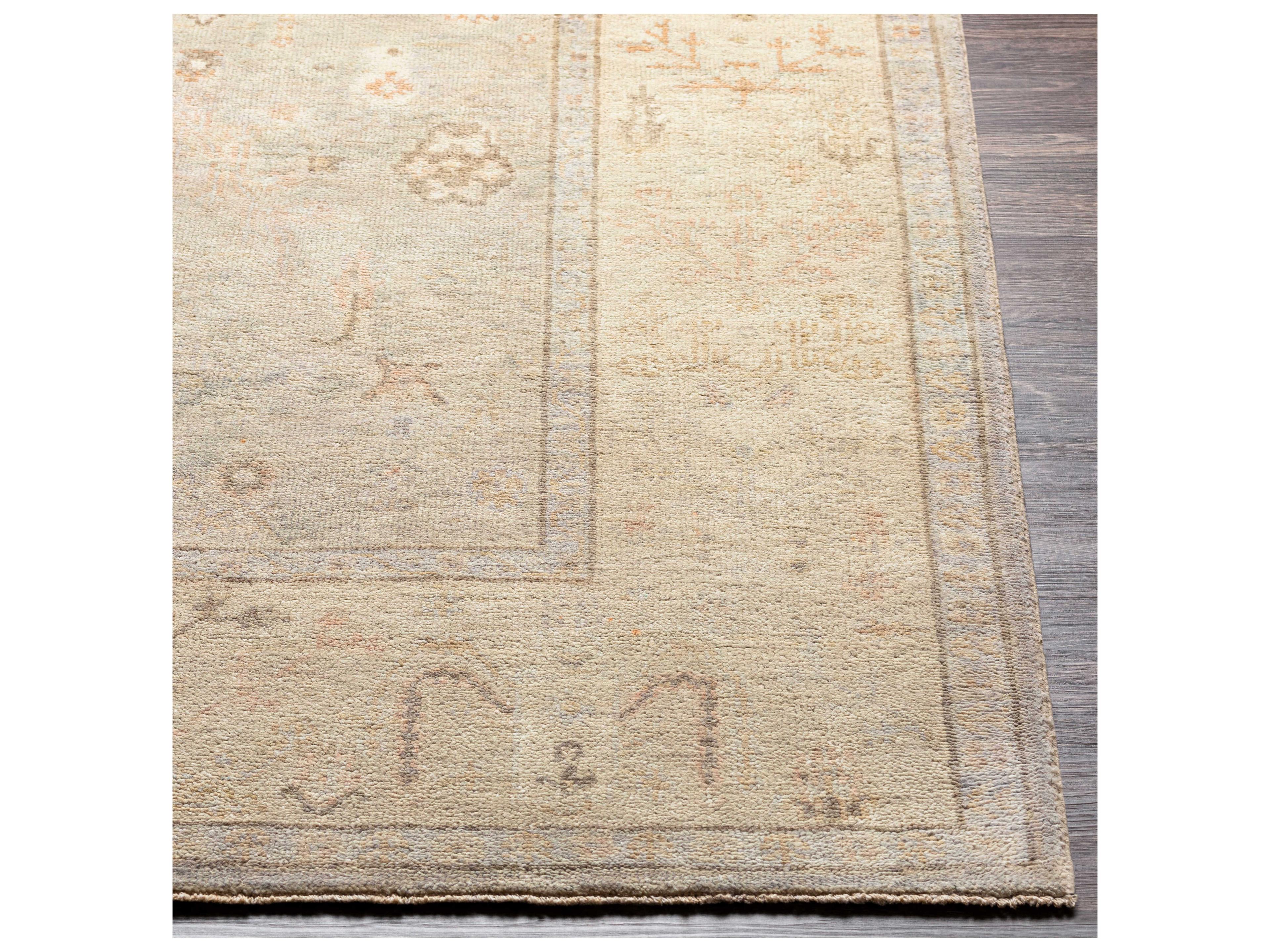 Surya Normandy Bordered Area Rug