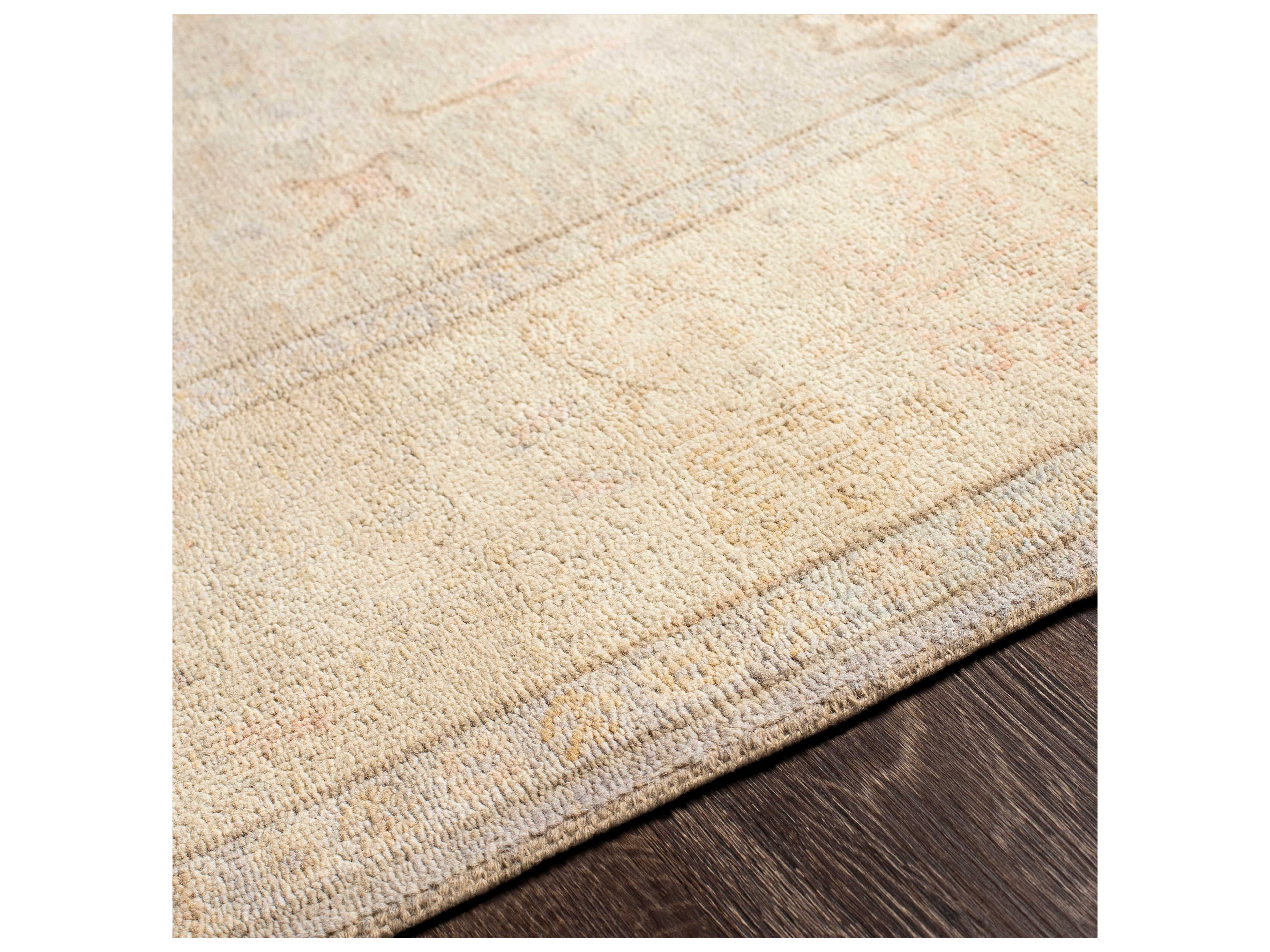 Surya Normandy Bordered Area Rug