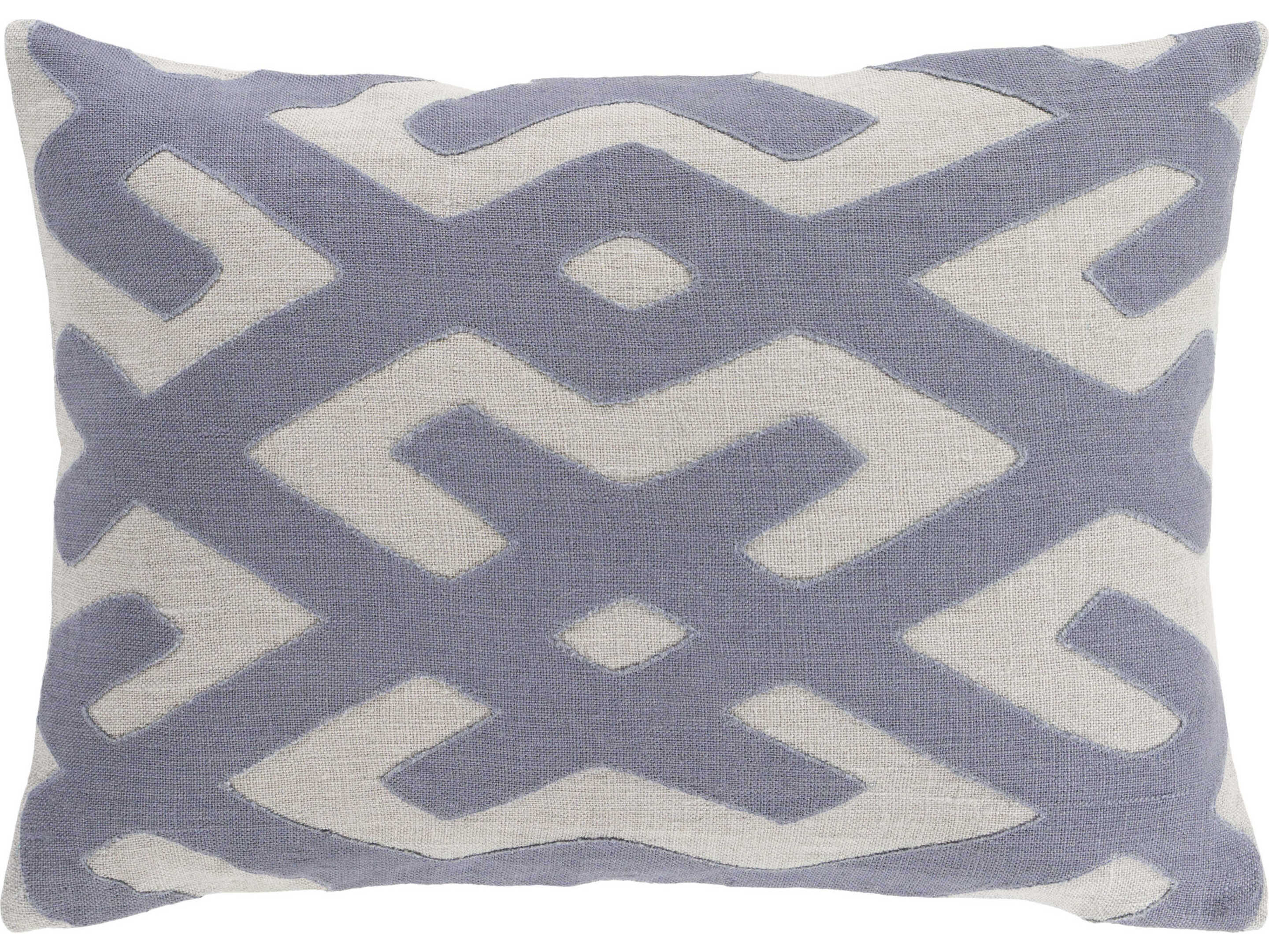 Surya Nairobi Light Gray Pillow