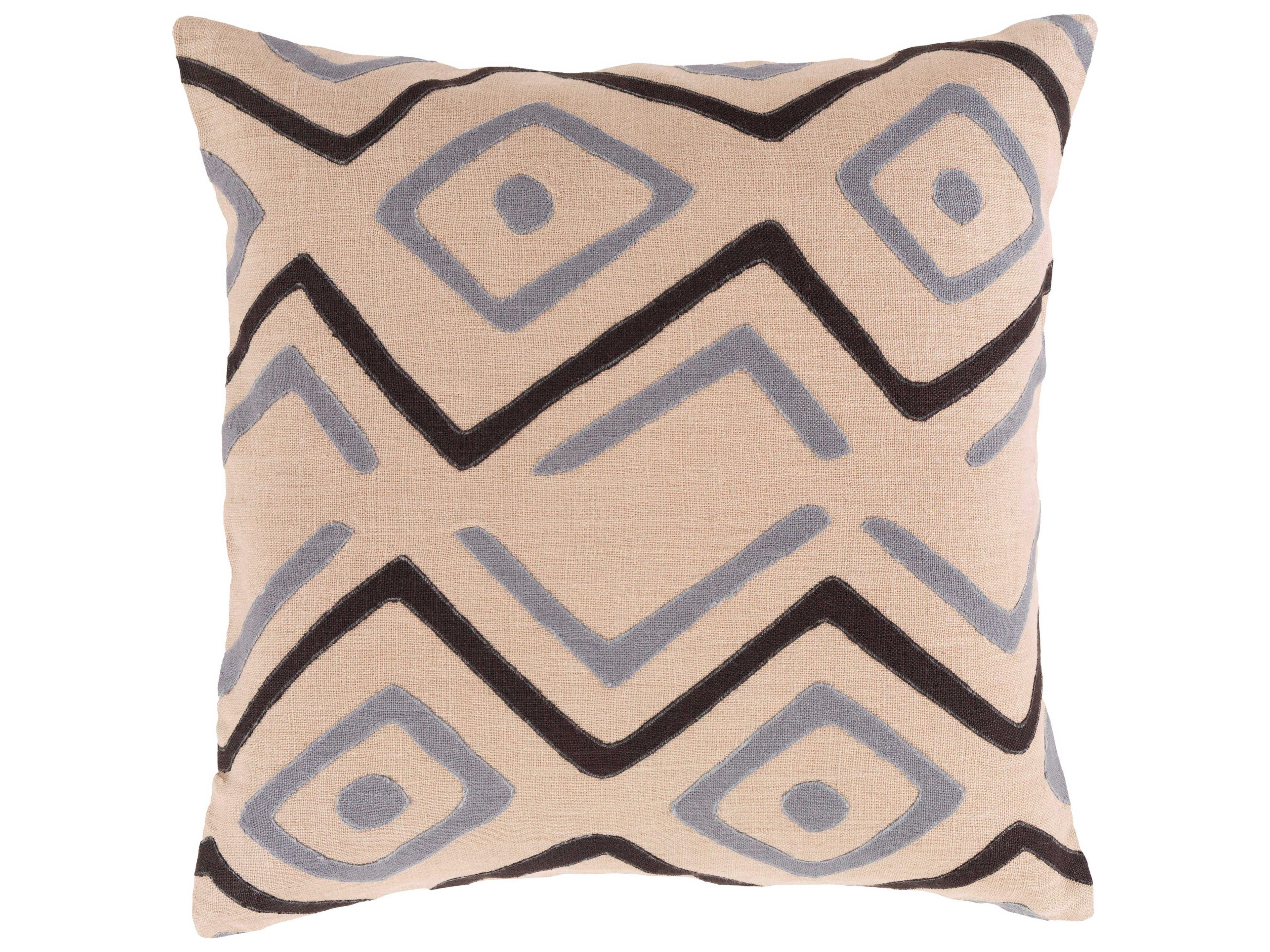 Surya Nairobi Denim Pillow