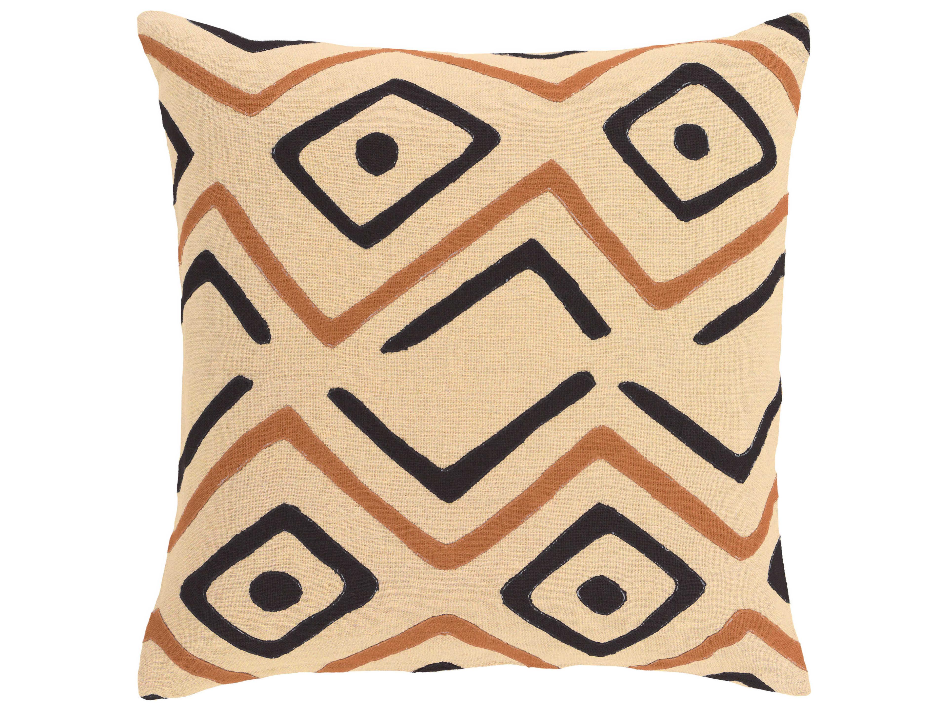 Surya Nairobi Peach Pillow