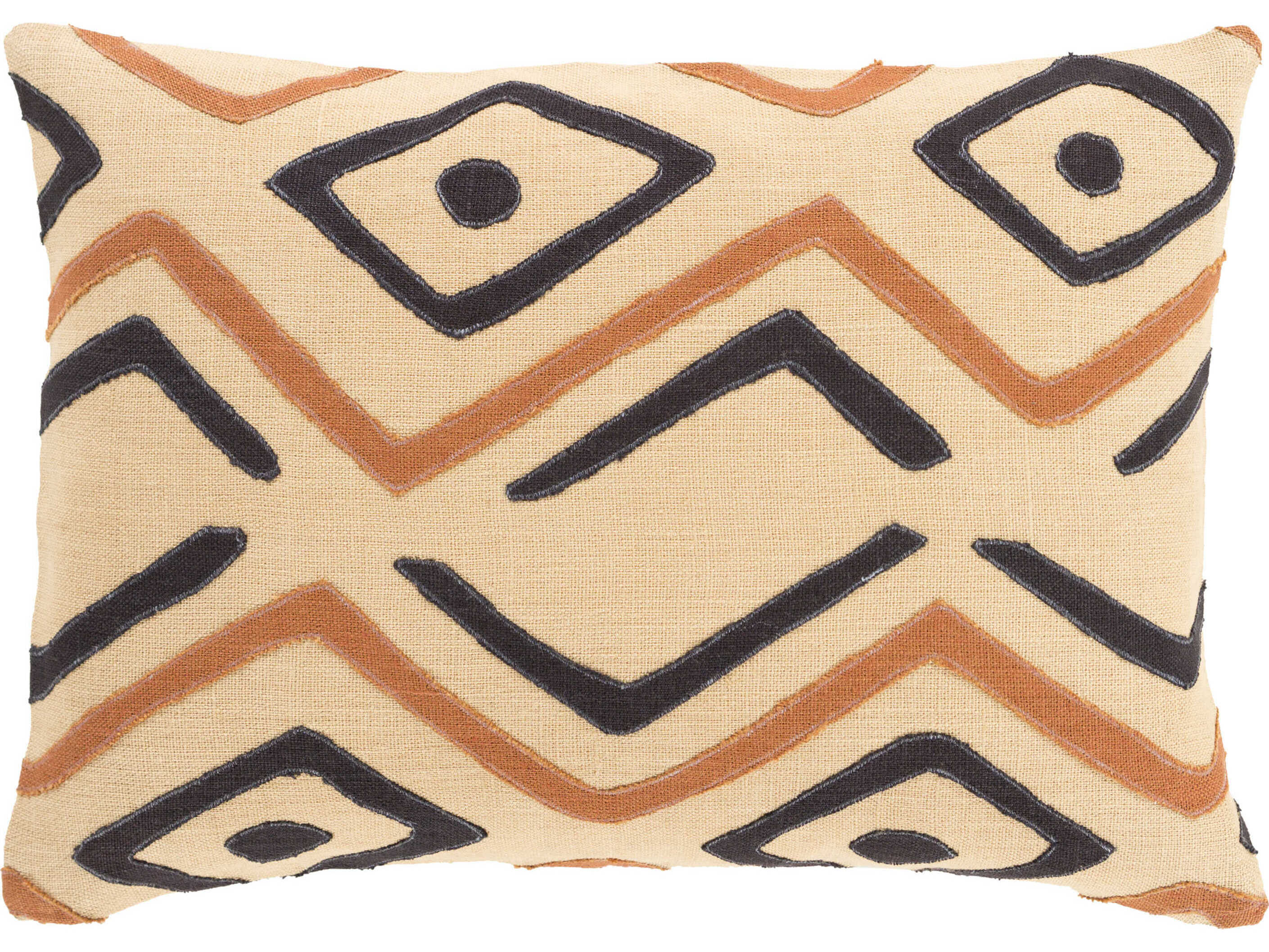 Surya Nairobi Peach Pillow