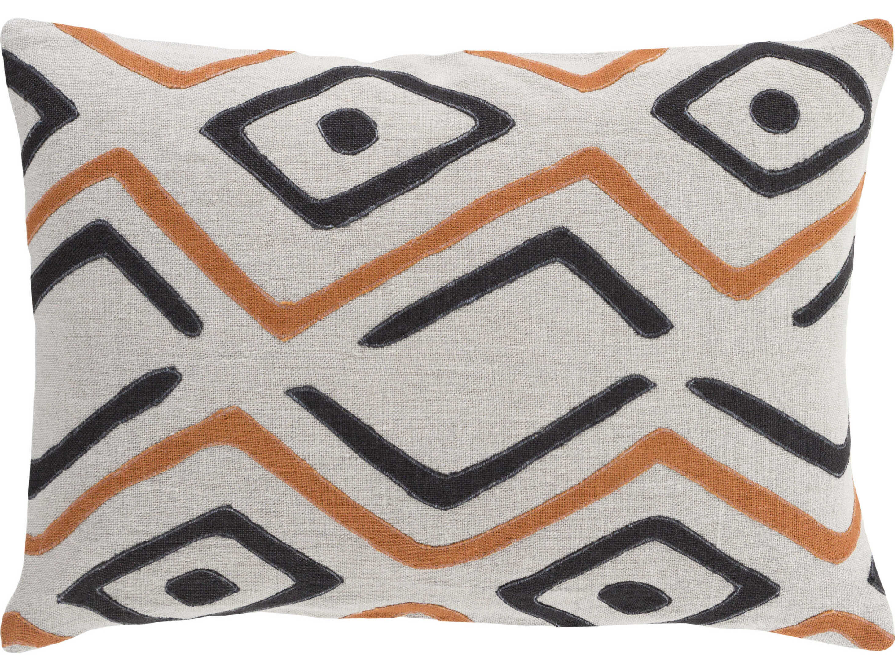 Surya Nairobi Black Pillow