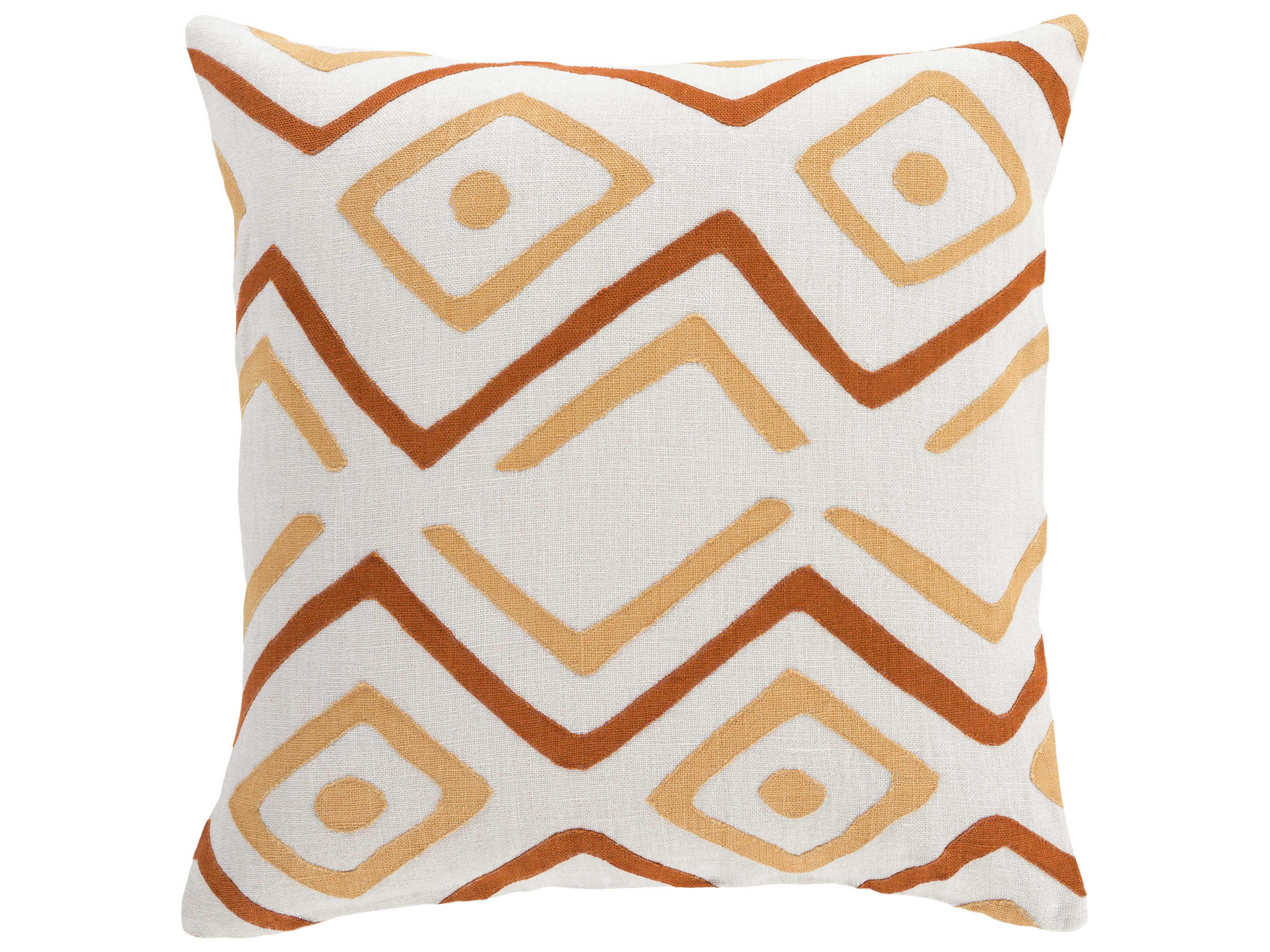 Surya Nairobi Brown Pillow