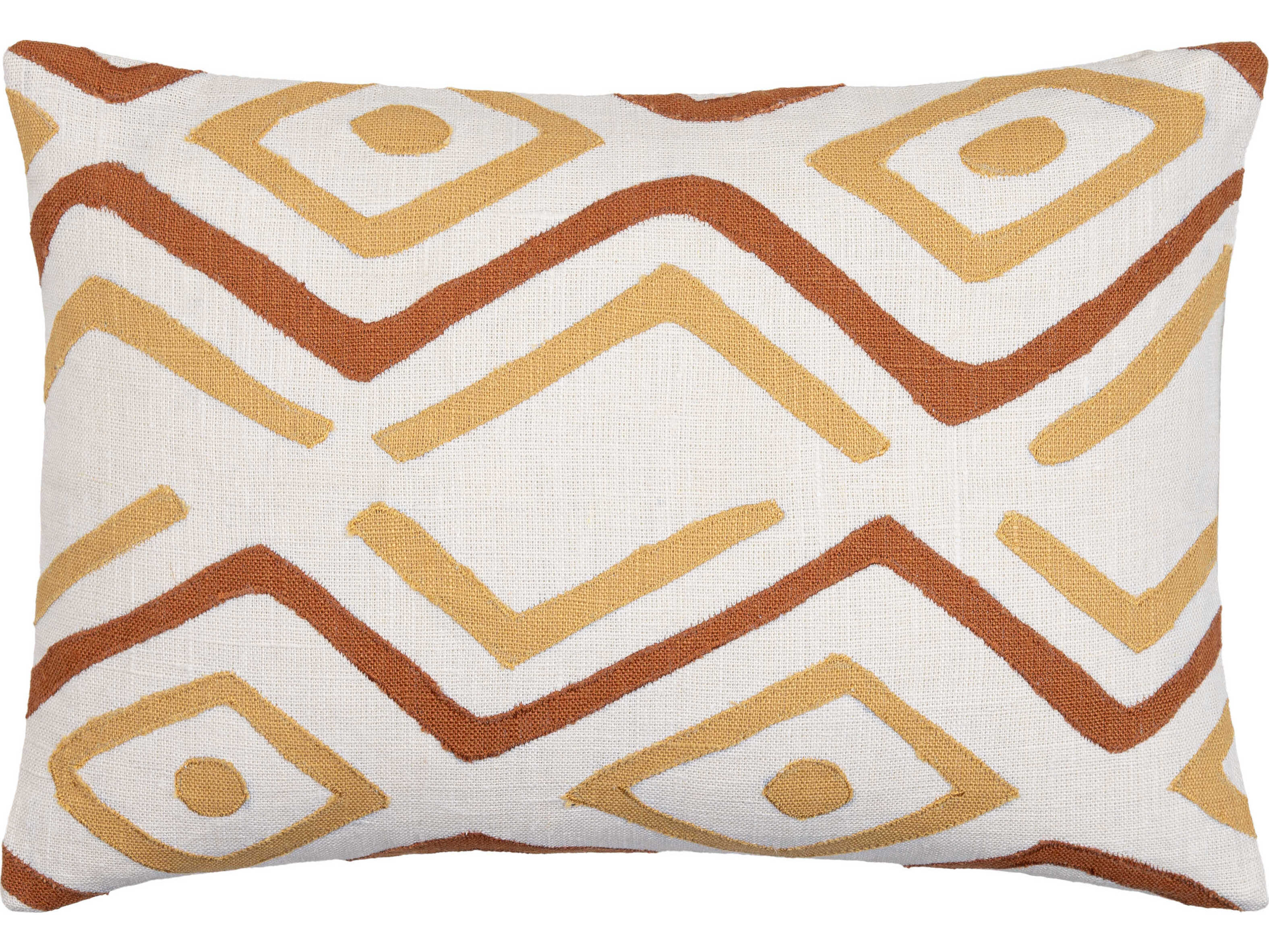Surya Nairobi Brown Pillow