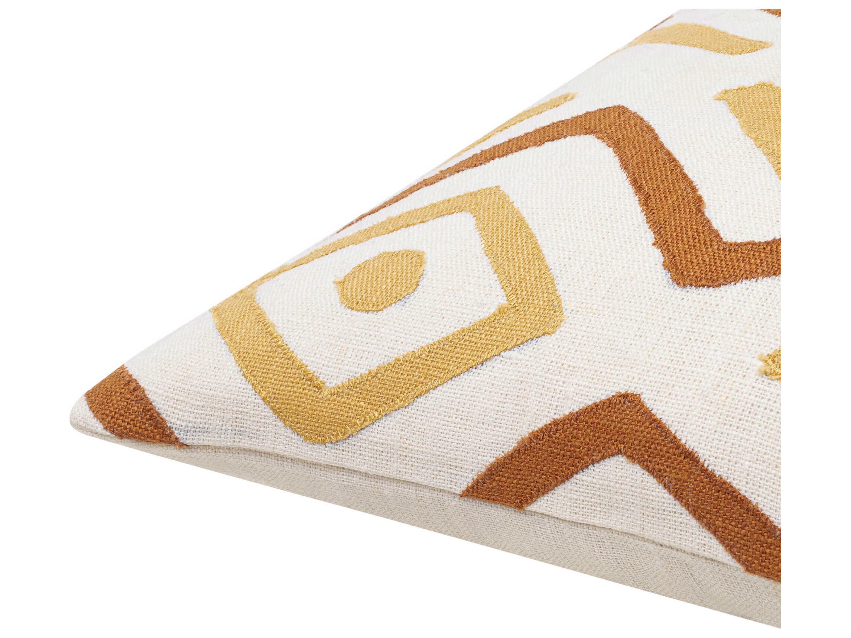 Surya Nairobi Brown Pillow