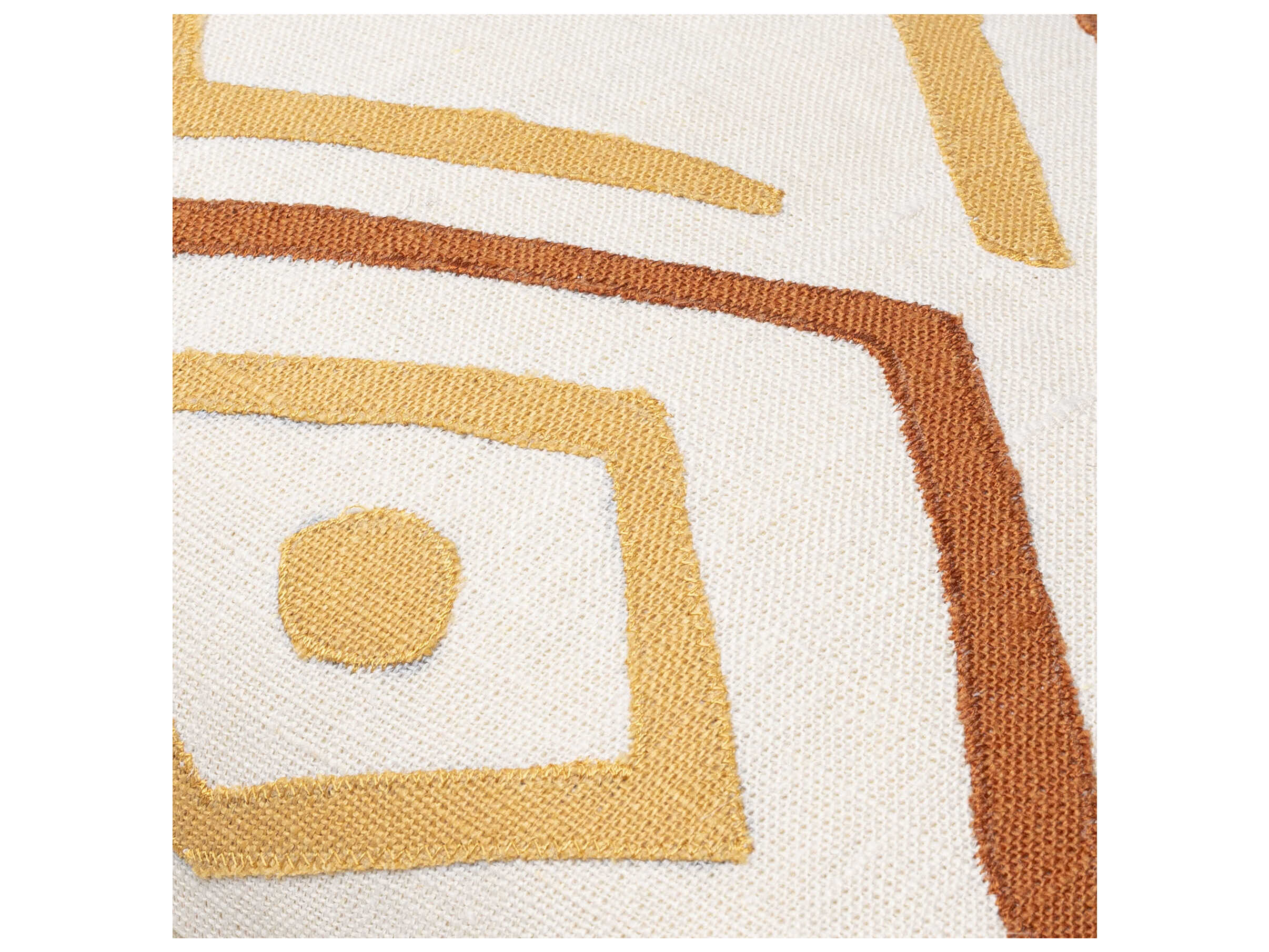 Surya Nairobi Brown Pillow