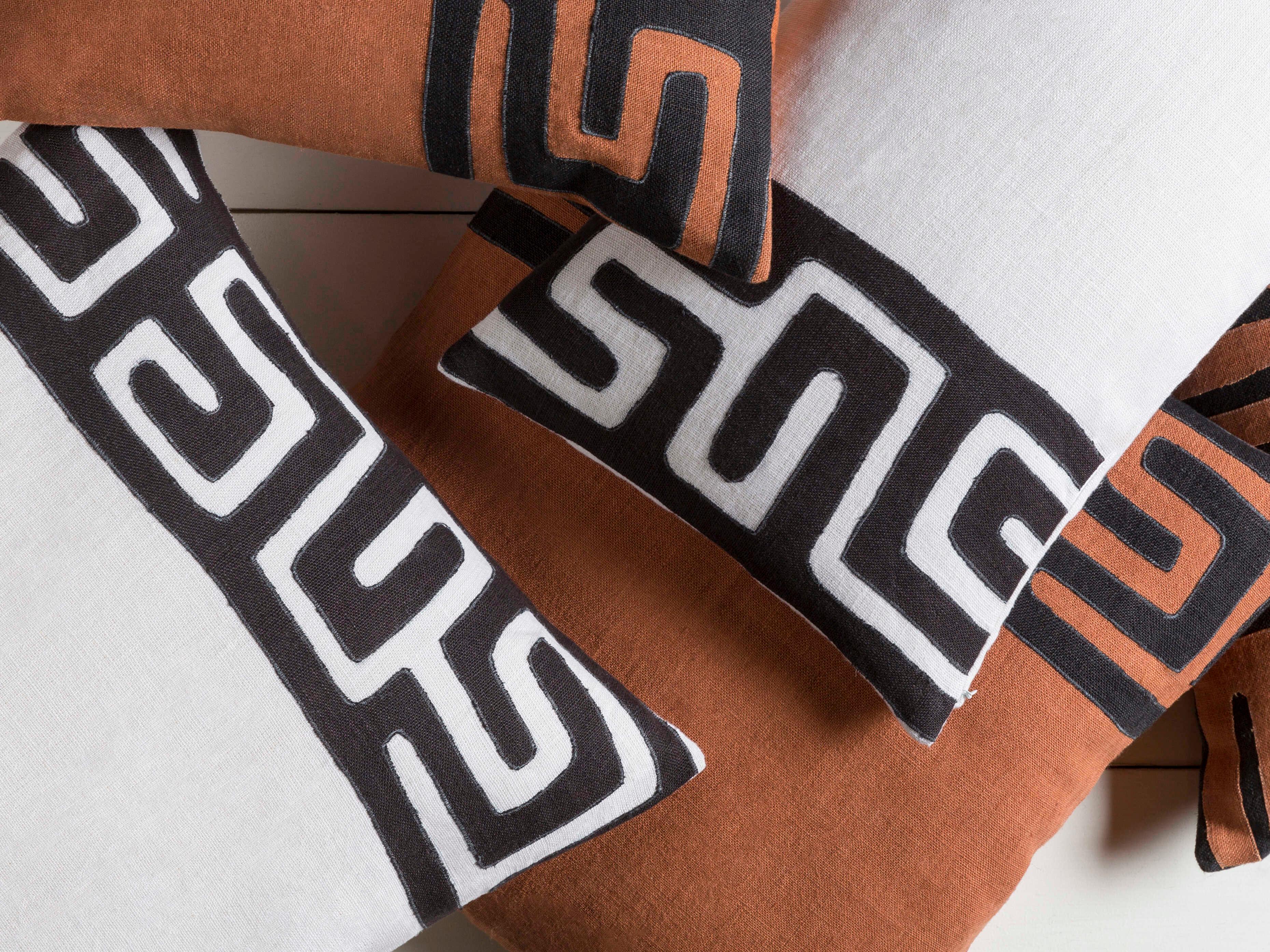 Surya Nairobi Black Pillow