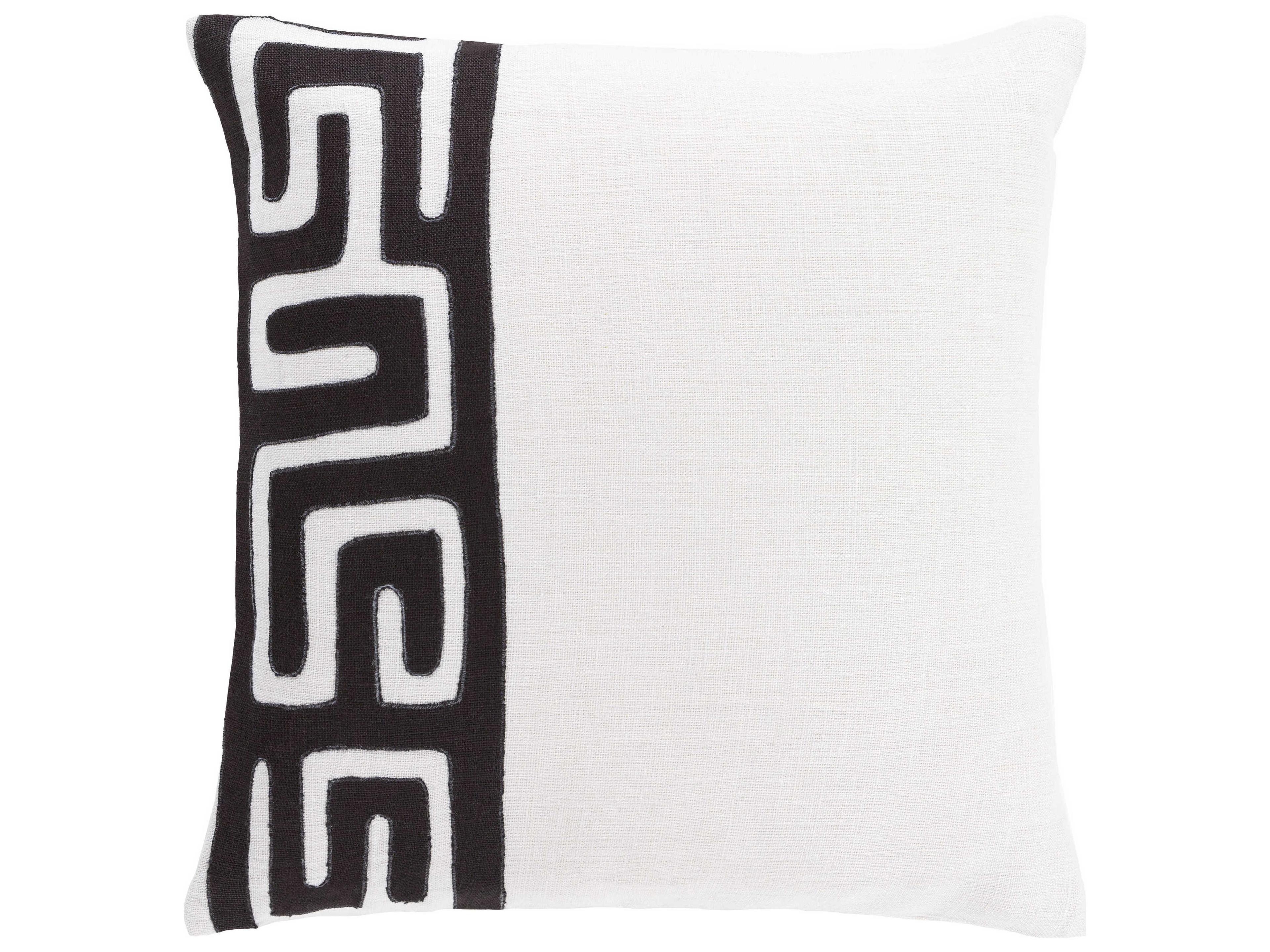 Surya Nairobi Off-White Pillow