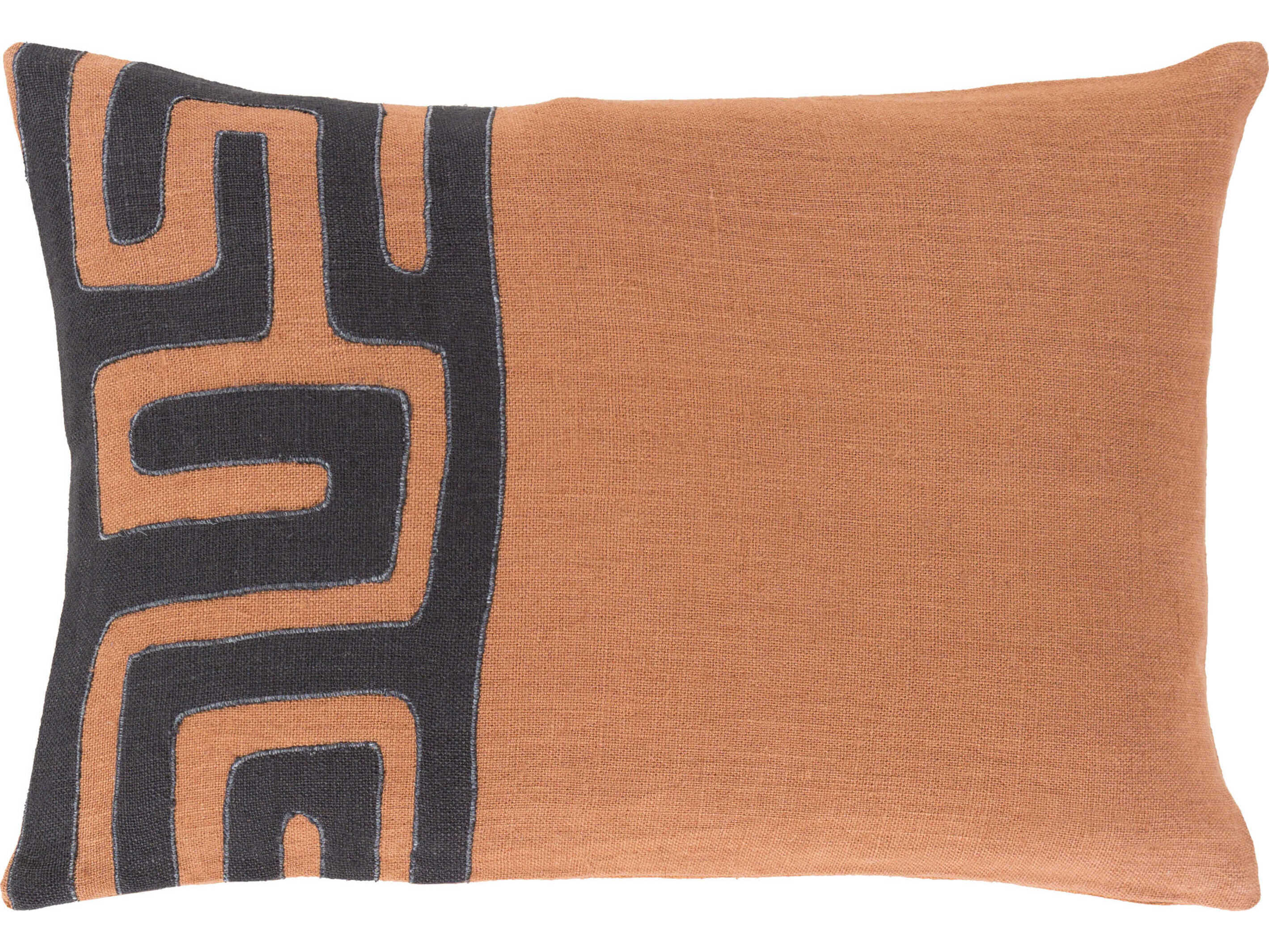 Surya Nairobi Brown Pillow
